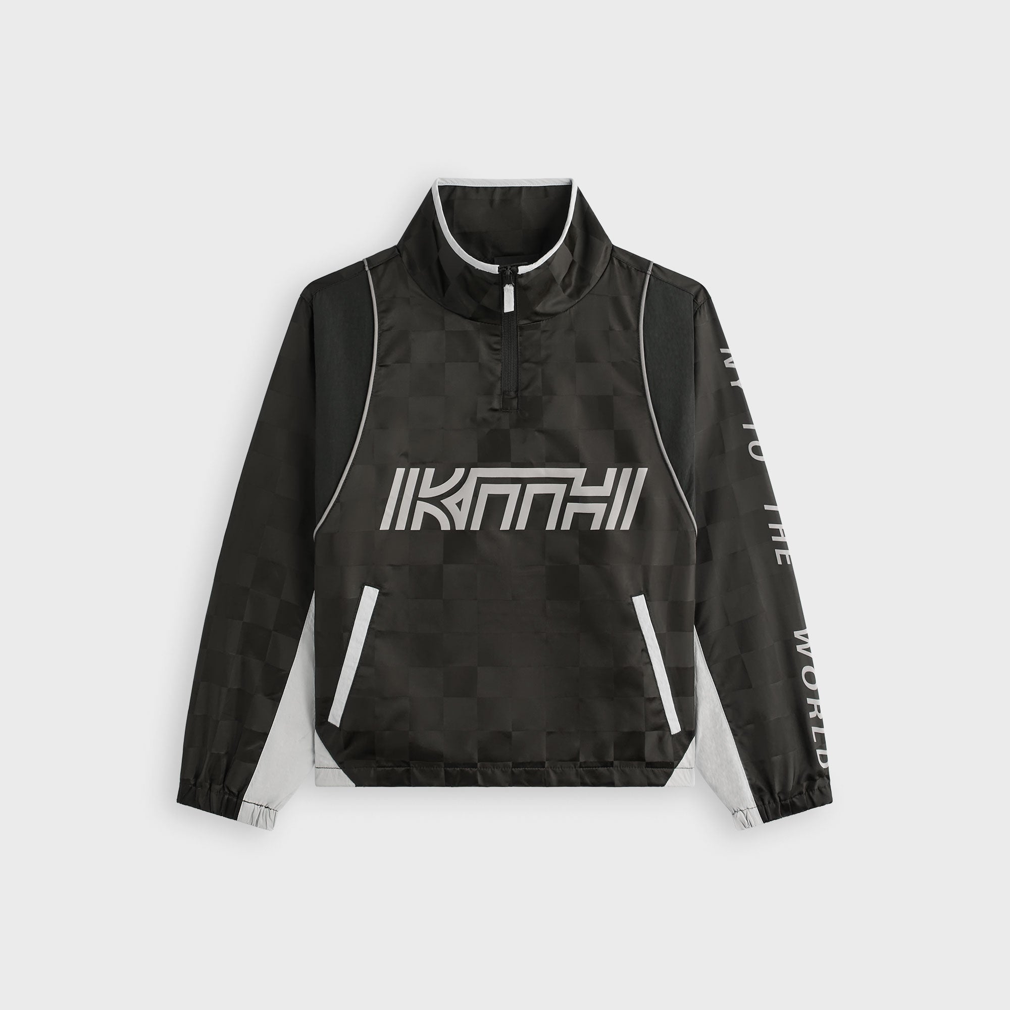Kith Kids Dayton Quarter Zip Jacket - Black – Kith Europe