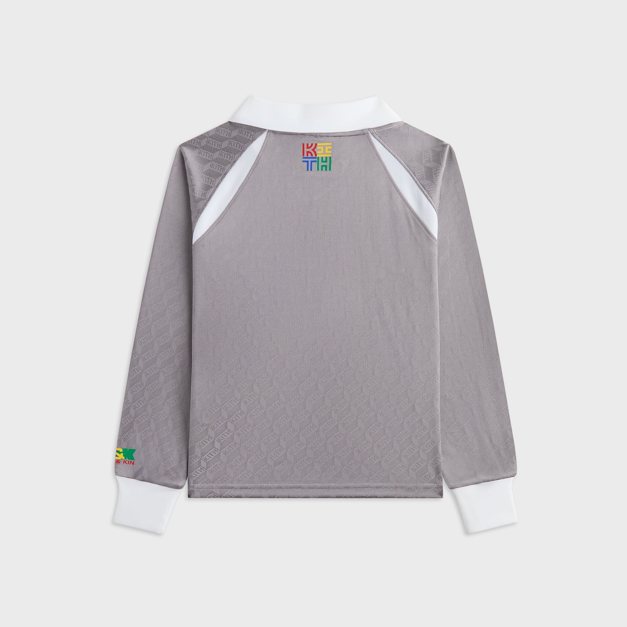 Kith Kids Long Sleeve Soccer Jersey Polo - Argon – Kith Europe