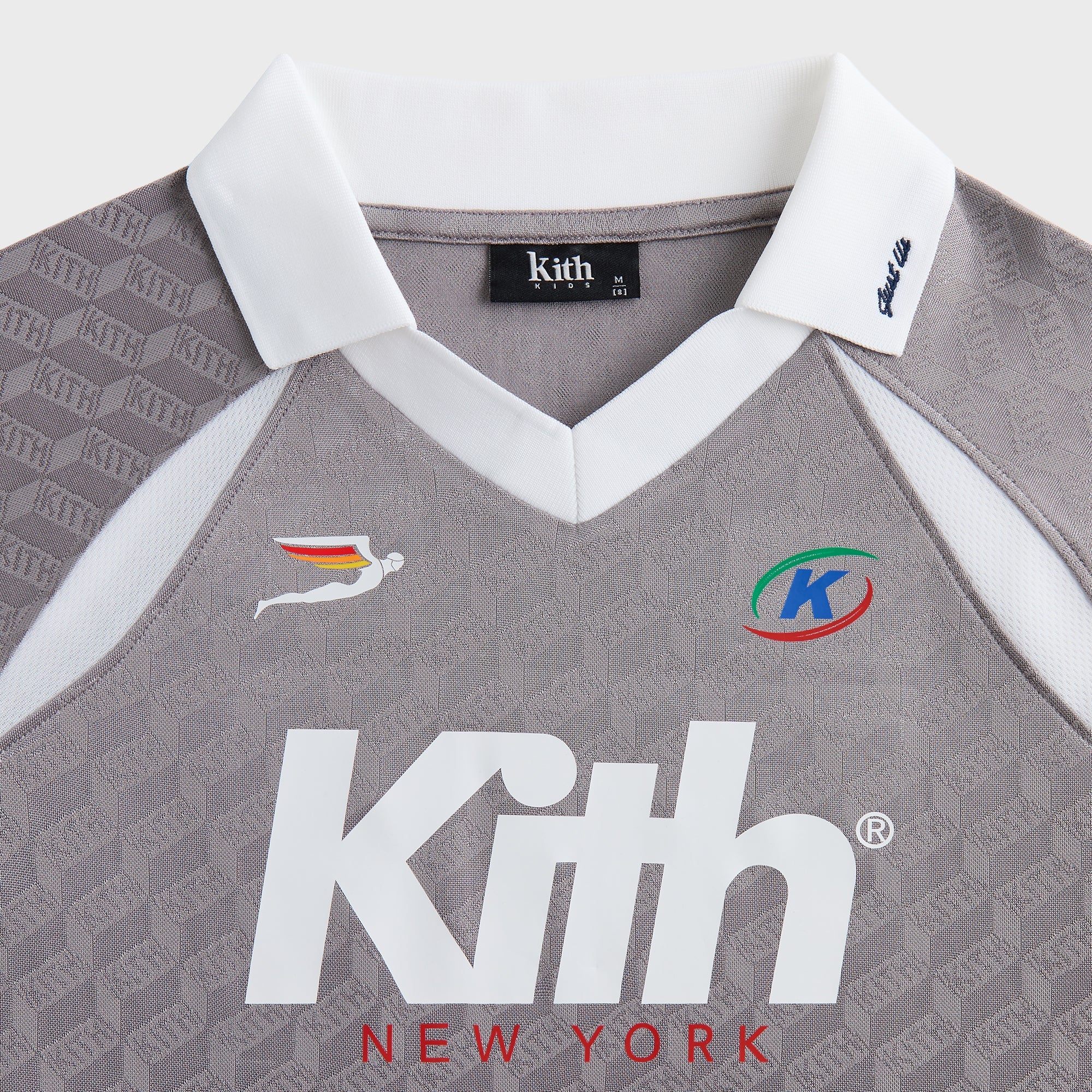 Kith Kids Long Sleeve Soccer Jersey Polo - Argon – Kith Europe