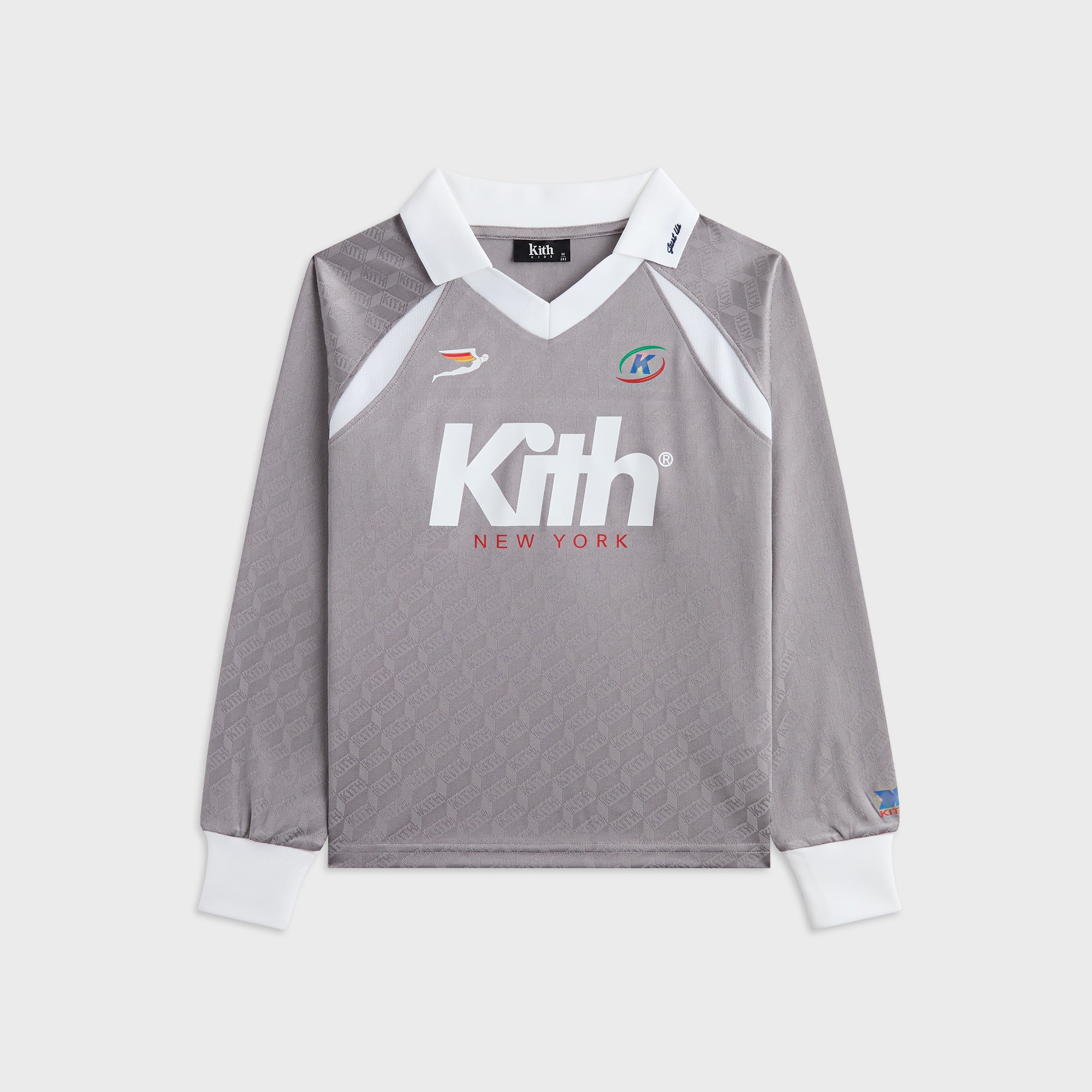 Kith Kids Long Sleeve Soccer Jersey Polo - Argon – Kith Europe