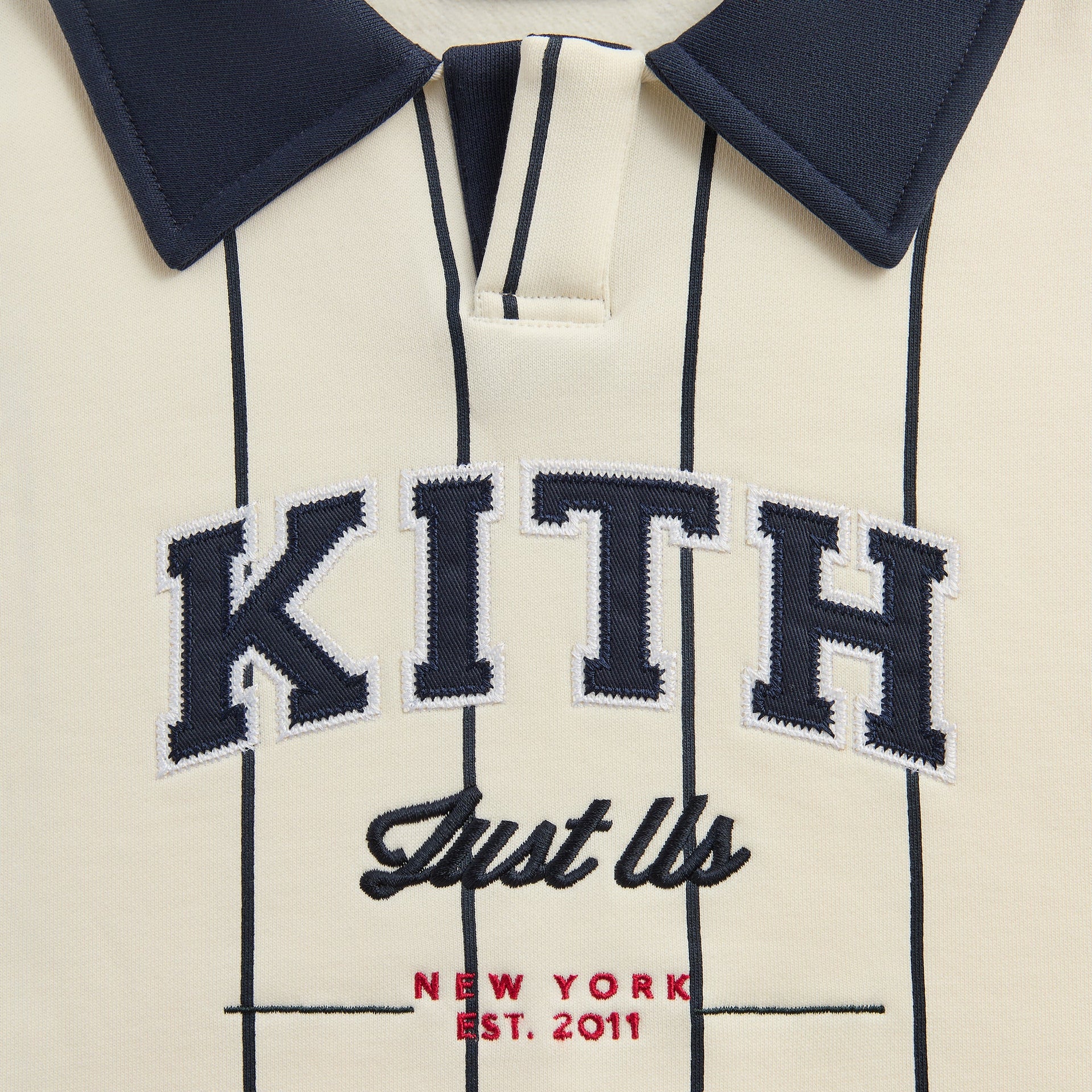 Kith Kids Collared Nelson Sweatshirt - Nocturnal