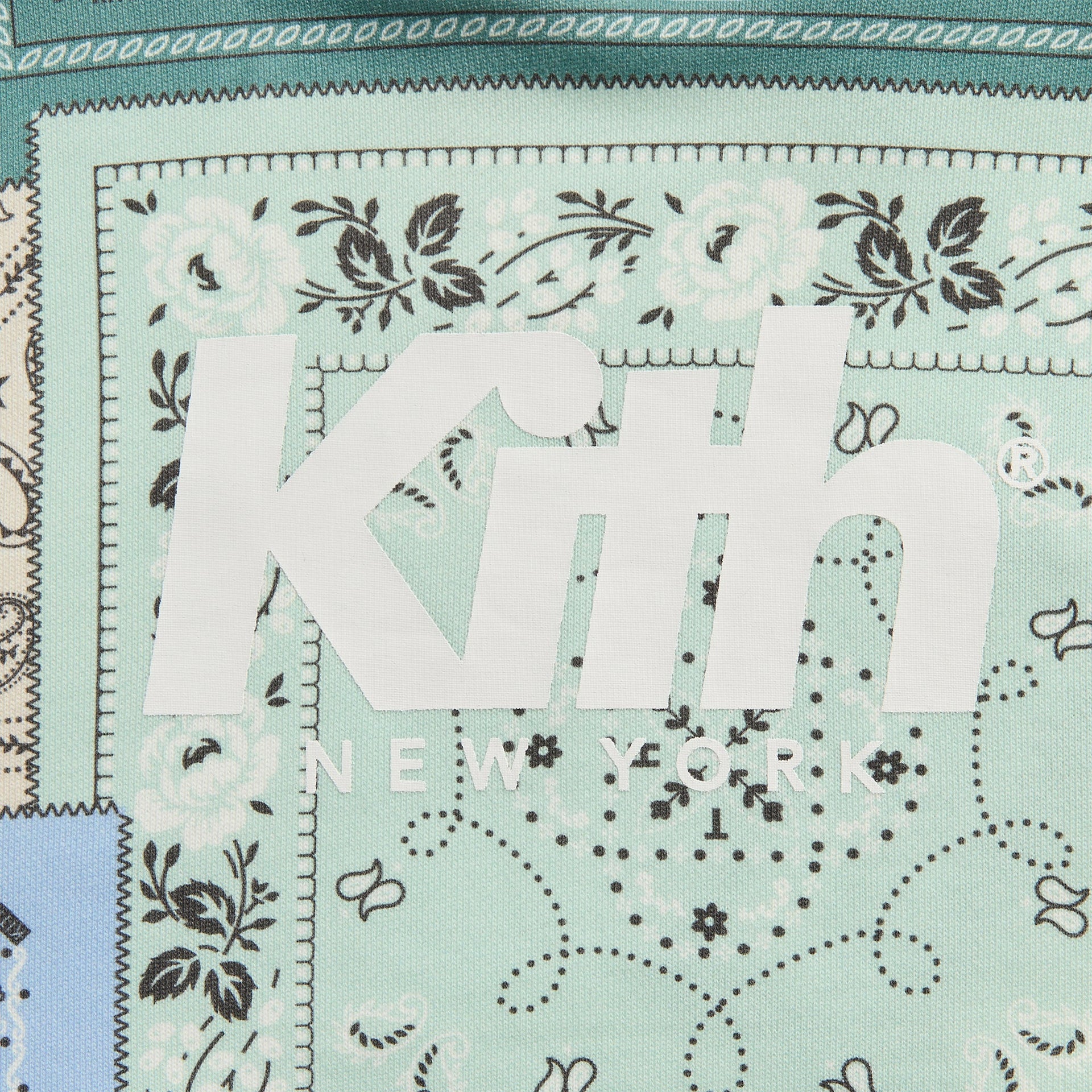 Kith Kids Deconstructed Bandana Nelson Hoodie - Wilde