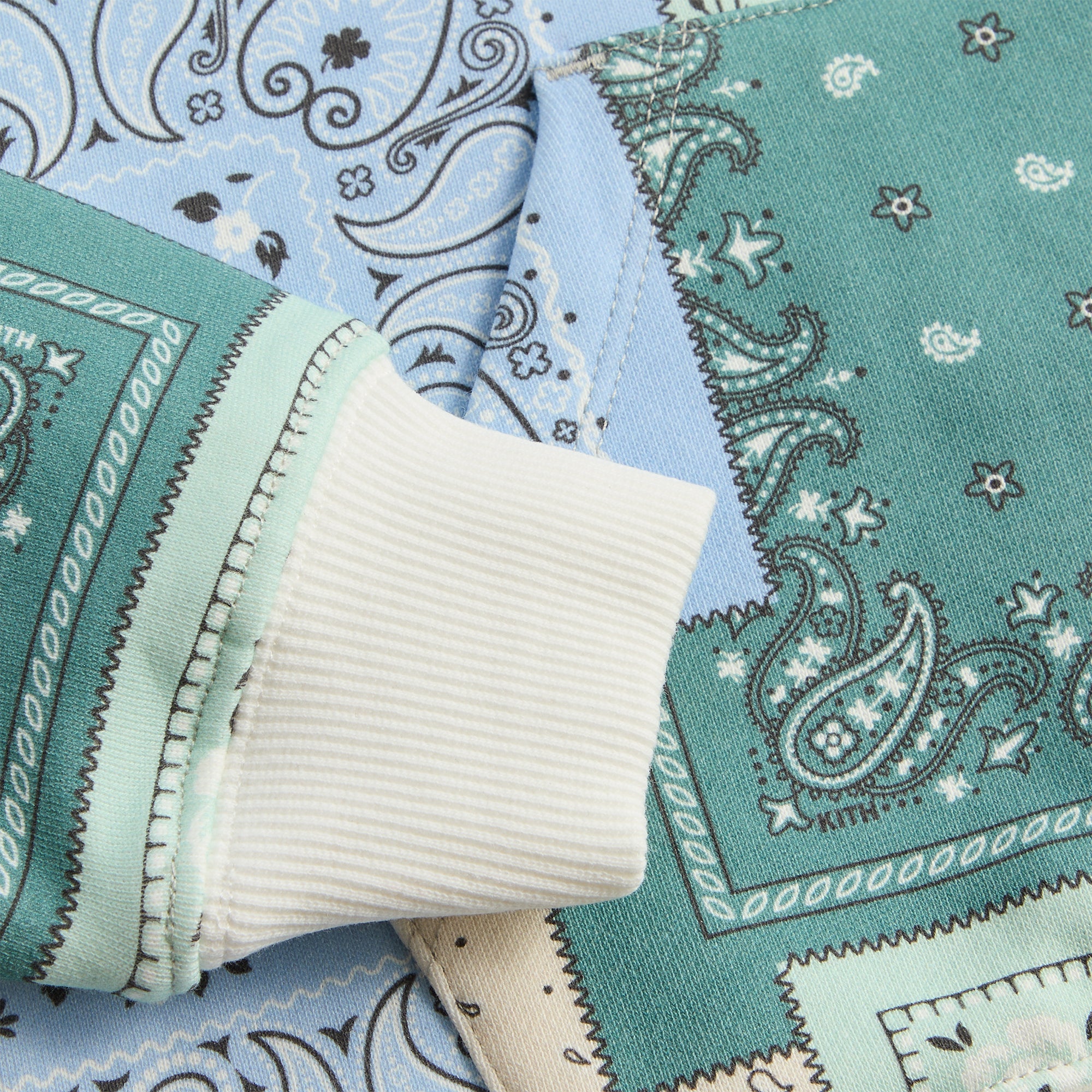 Kith Kids Deconstructed Bandana Nelson Hoodie - Wilde – Kith Europe