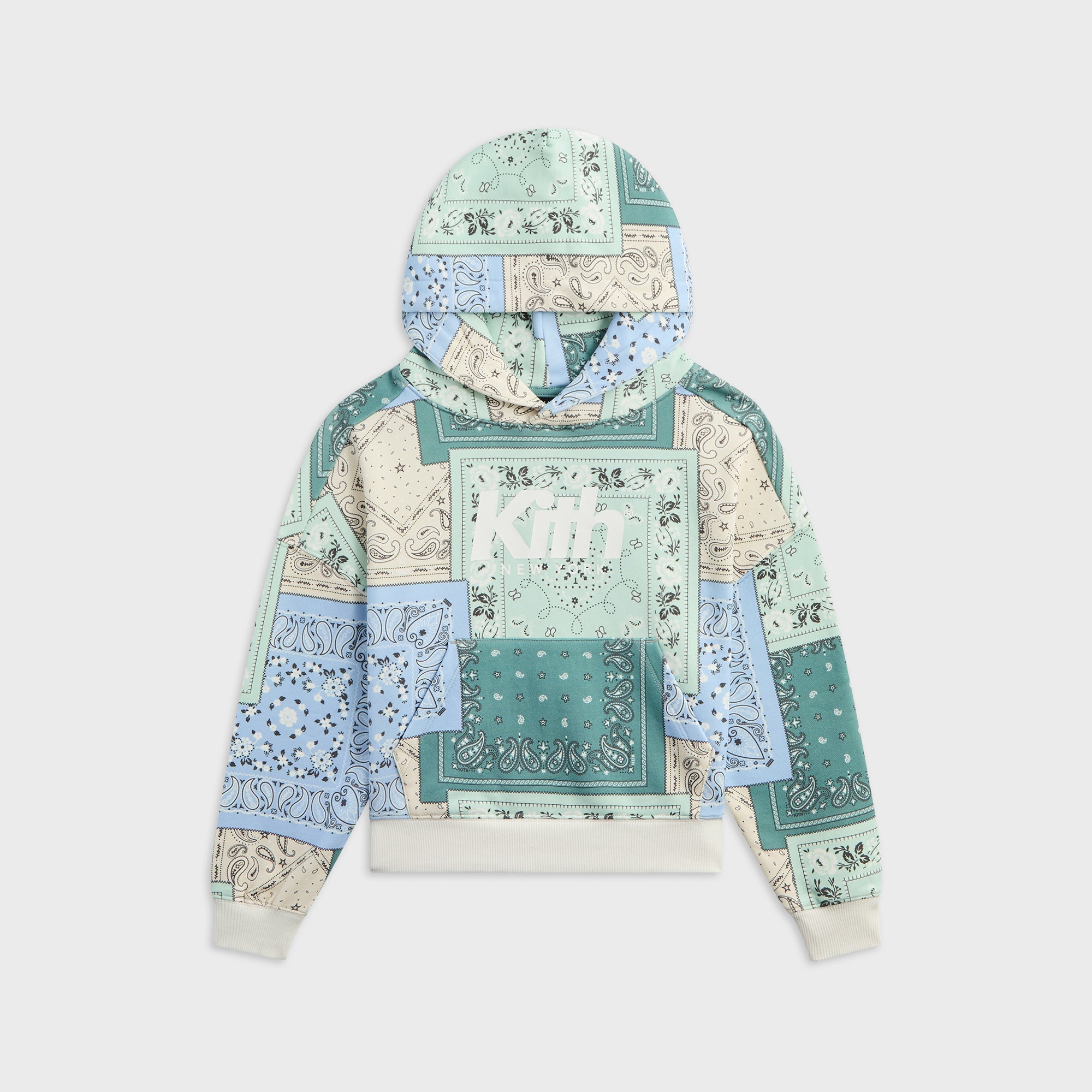 Kith Kids Deconstructed Bandana Nelson Hoodie - Wilde – Kith Europe