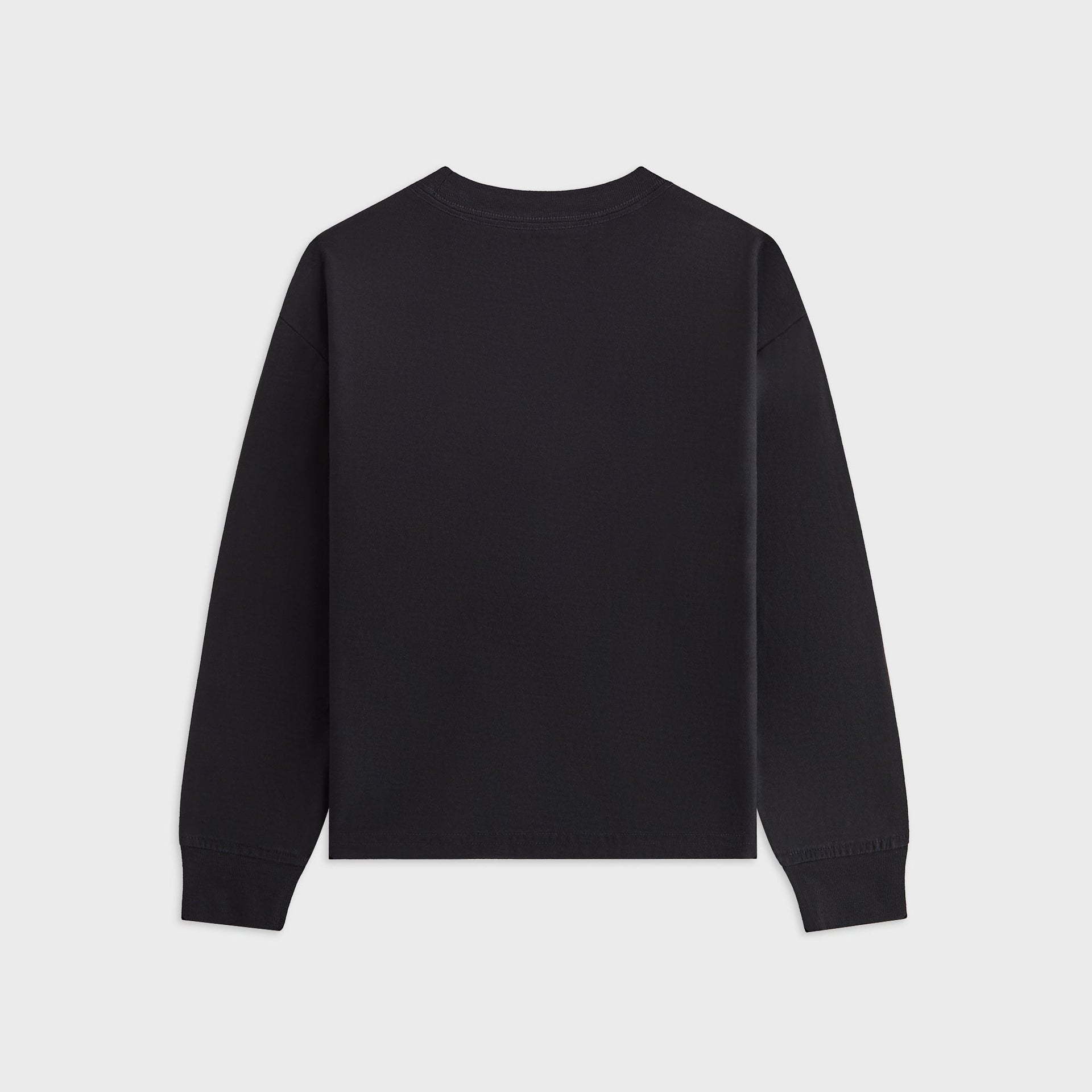 Kith Kids Long Sleeve LAX Tee - Black