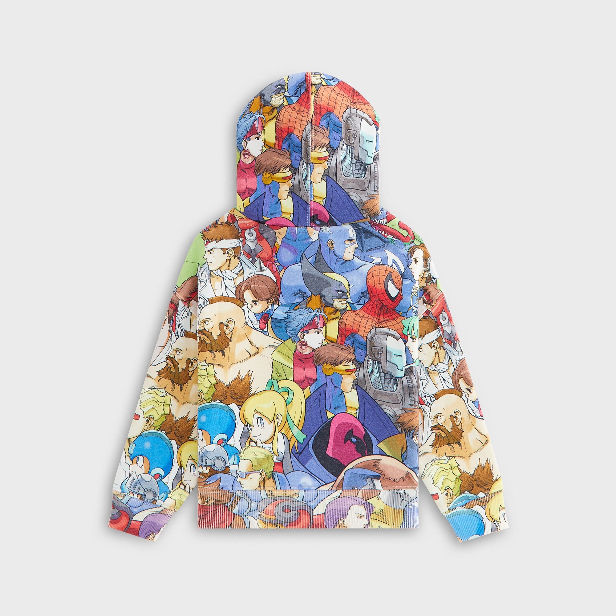 Marvel vs. Capcom | Kith Kids Fighter Nelson Hoodie - Multi – Kith