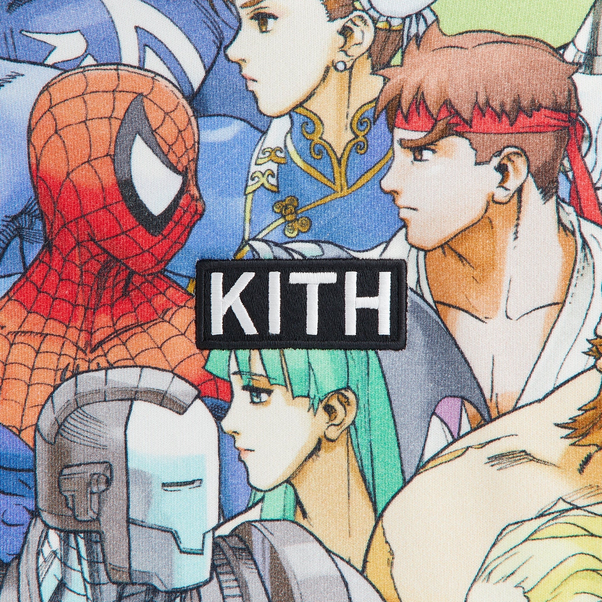 Marvel vs. Capcom | Kith Kids Fighter Nelson Hoodie - Multi - PH