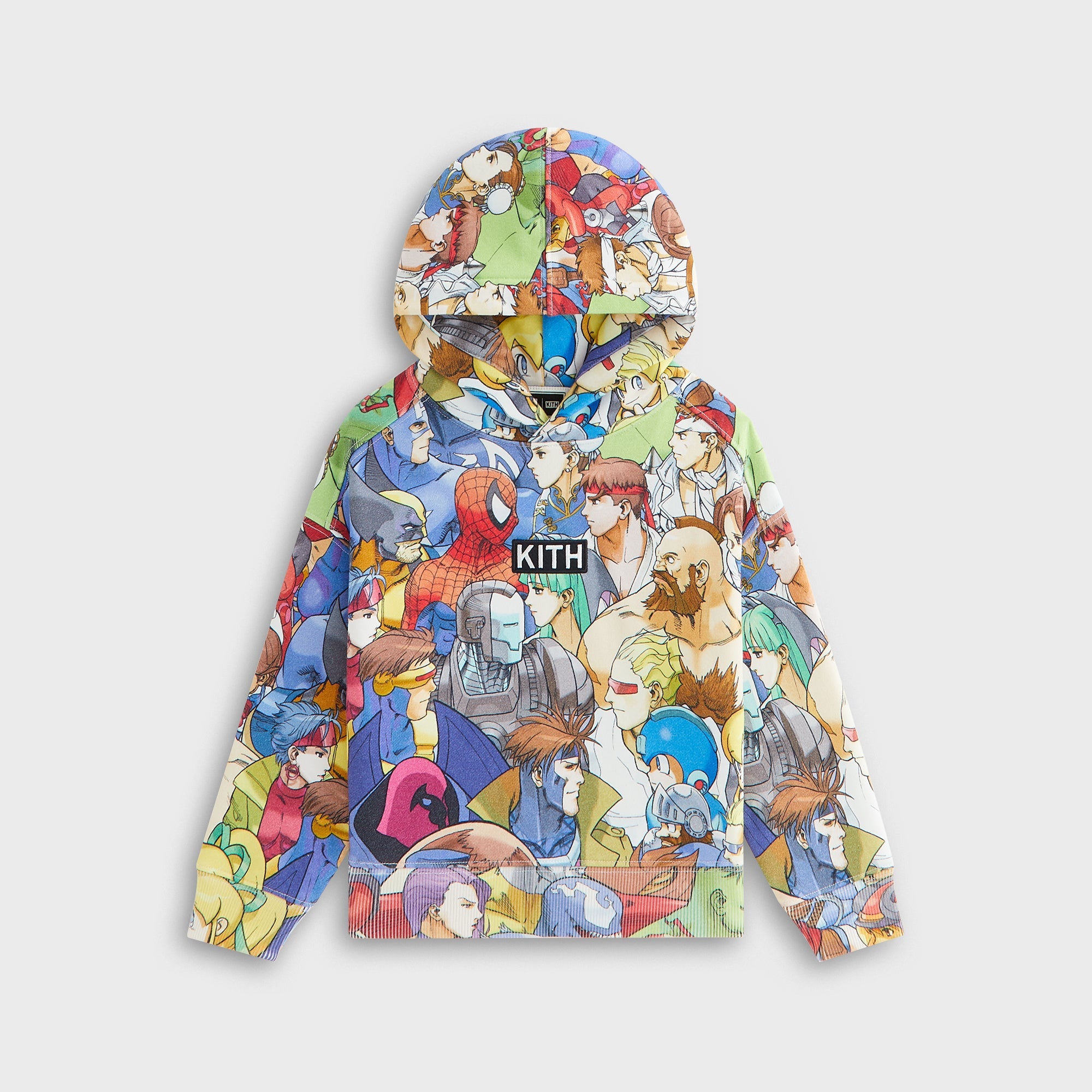 Marvel vs. Capcom | Kith Kids Fighter Nelson Hoodie - Multi – Kith