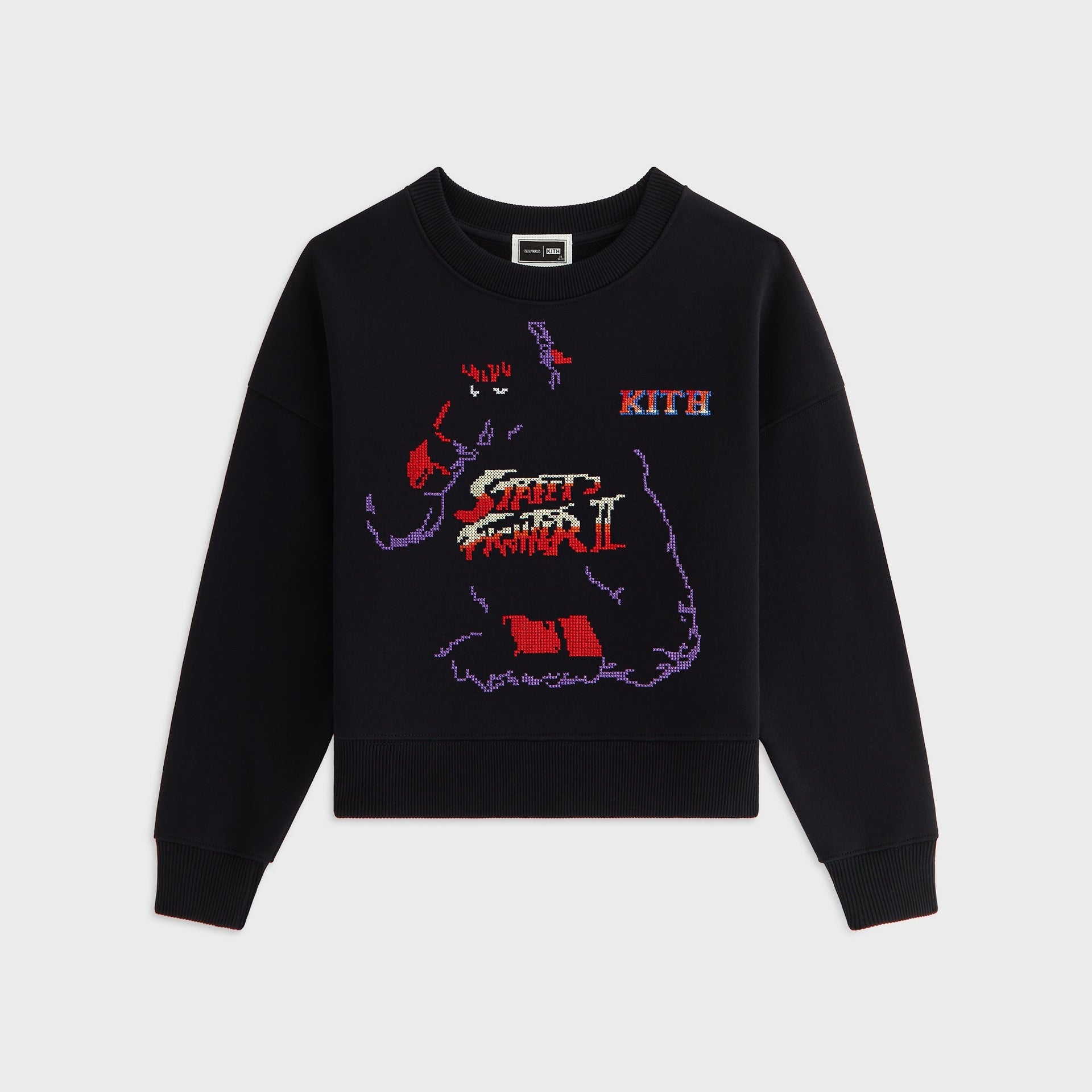 Capcom | Kith Kids Ryu Nelson Crewneck - Black - PH