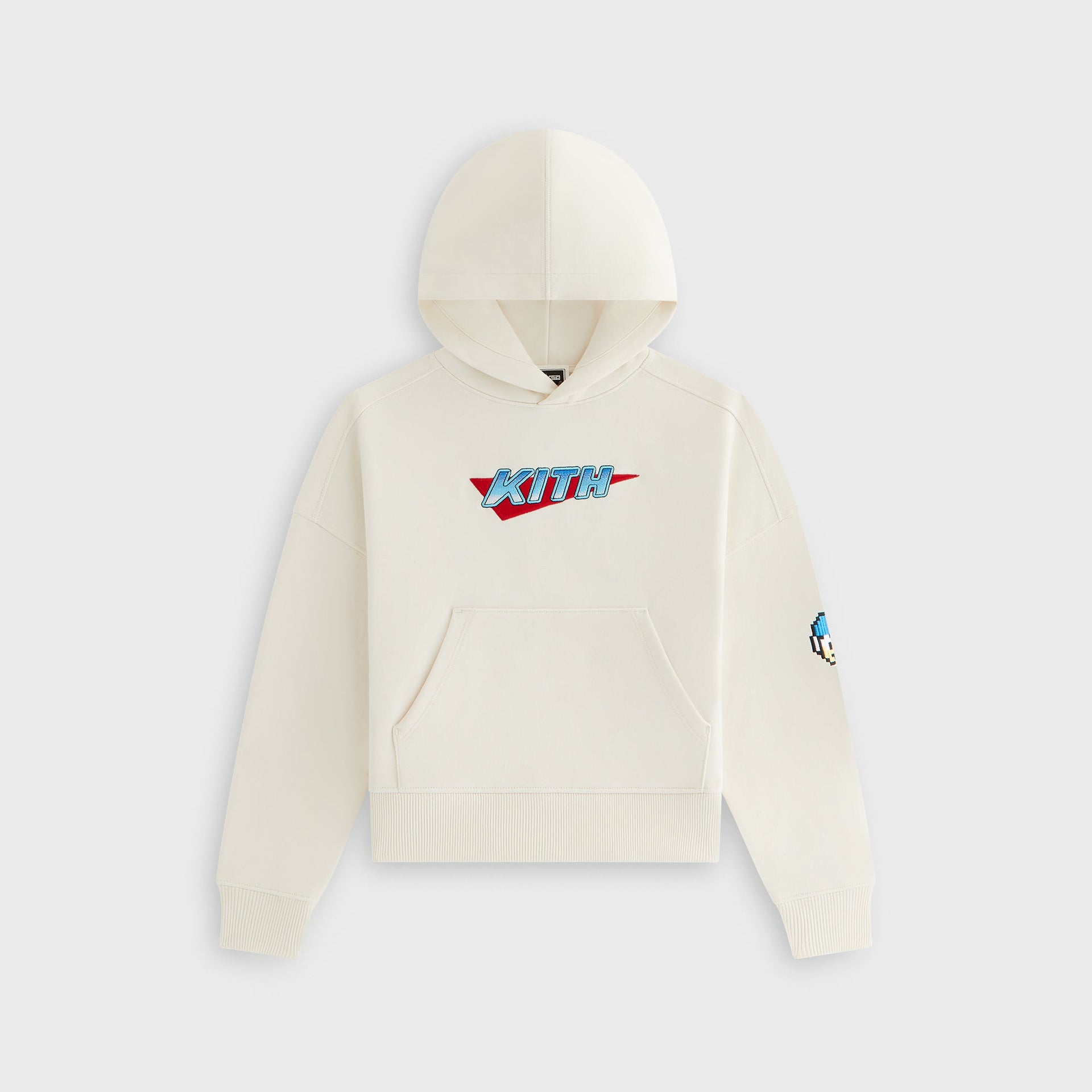 Capcom | Kith Kids Mega Man Nelson Hoodie - Sandrift