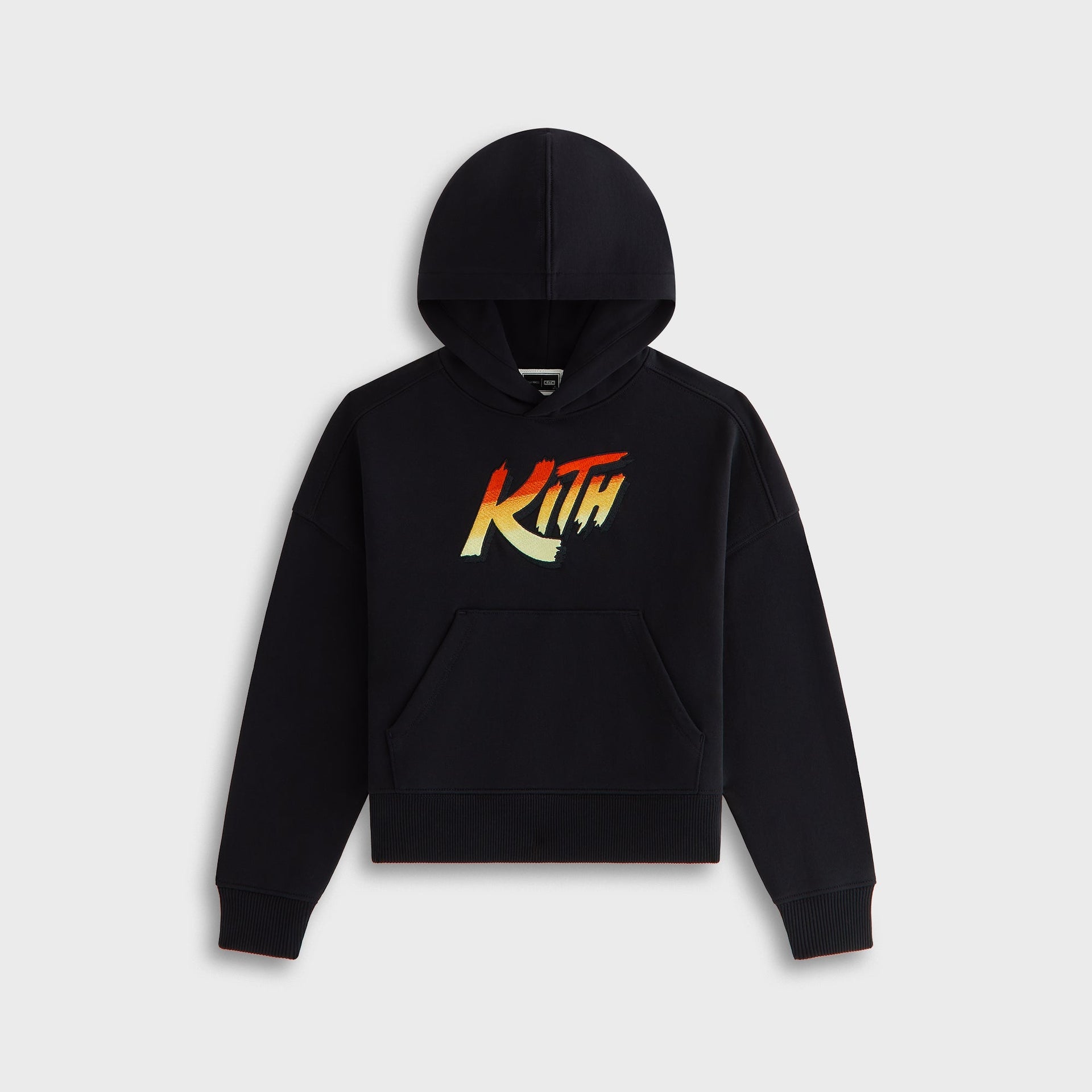 Capcom | Kith Kids Street Fighter Flame Nelson Hoodie - Black - PH