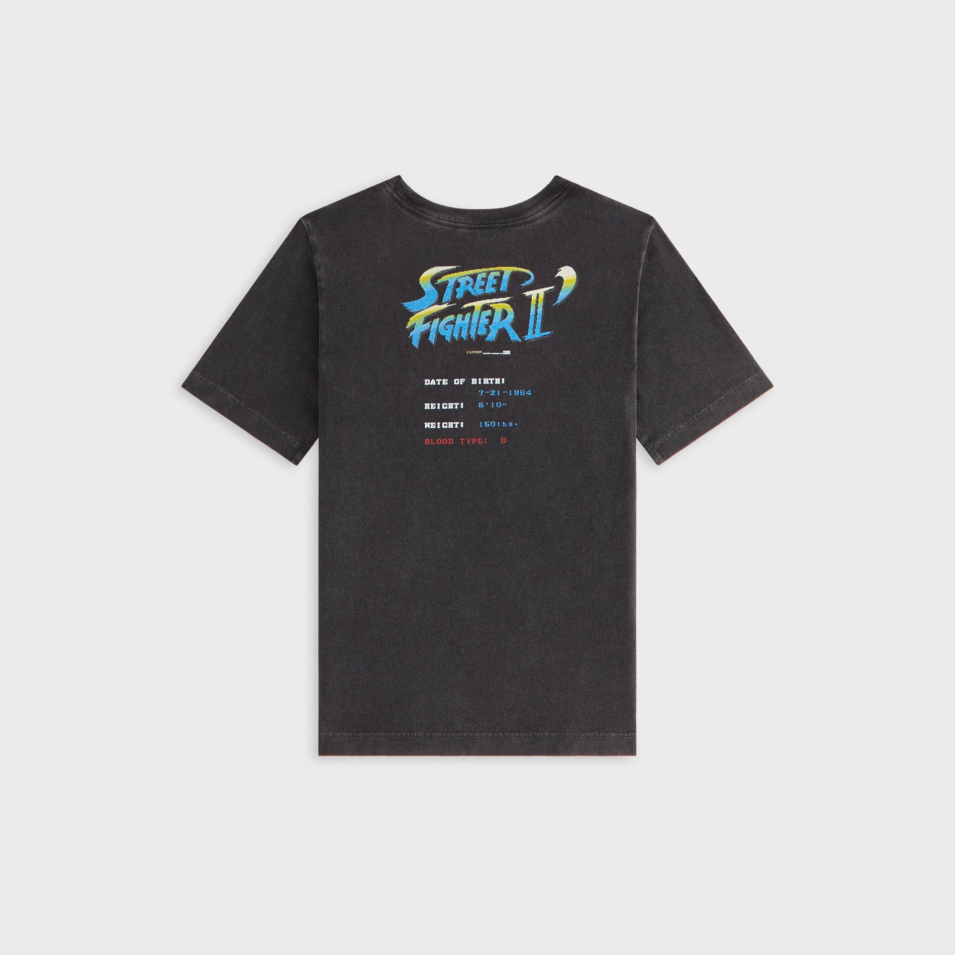 Capcom | Kith Kids Ryu Champion Vintage Tee - Black - PH