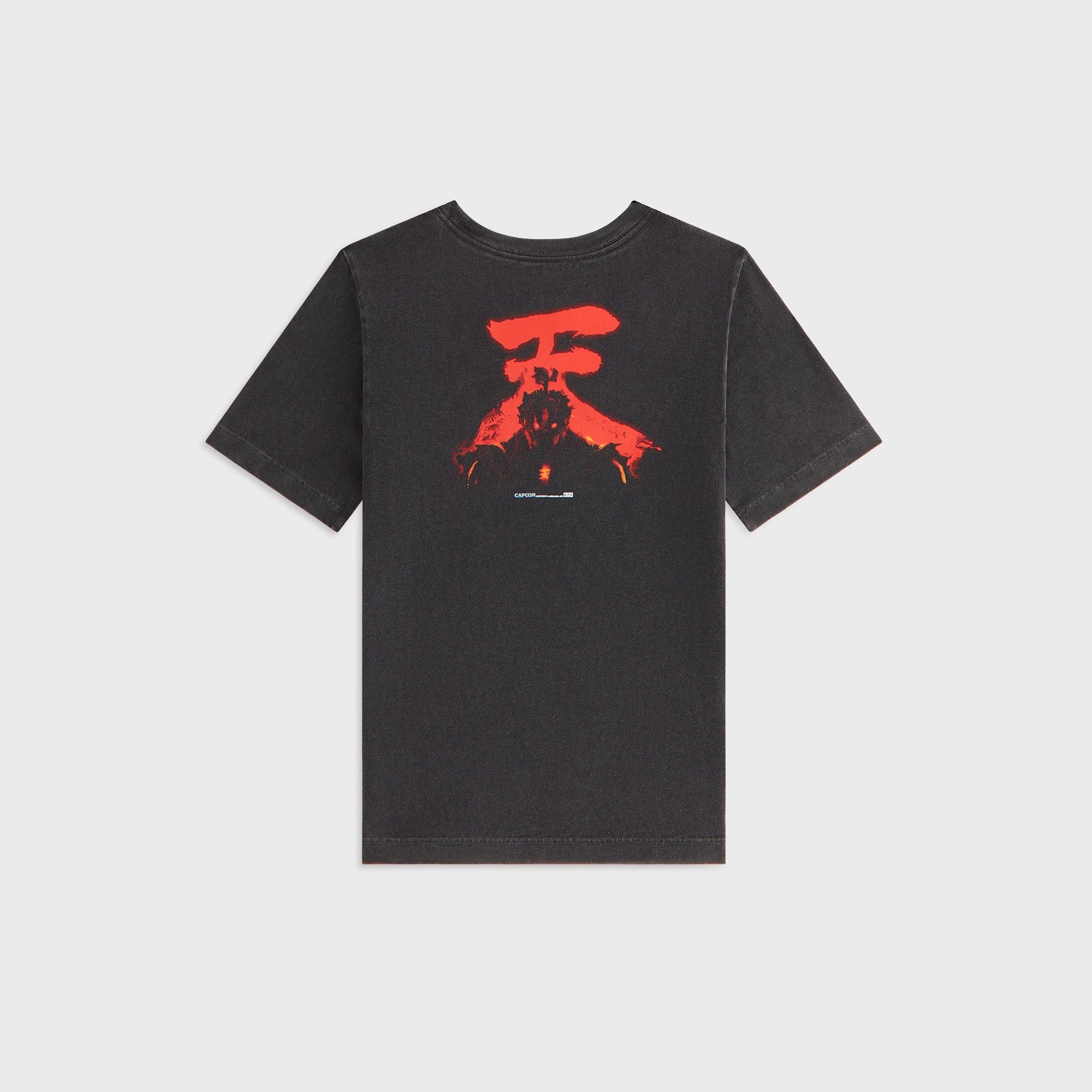 Capcom | Kith Kids Akuma Vintage Tee - Black - PH