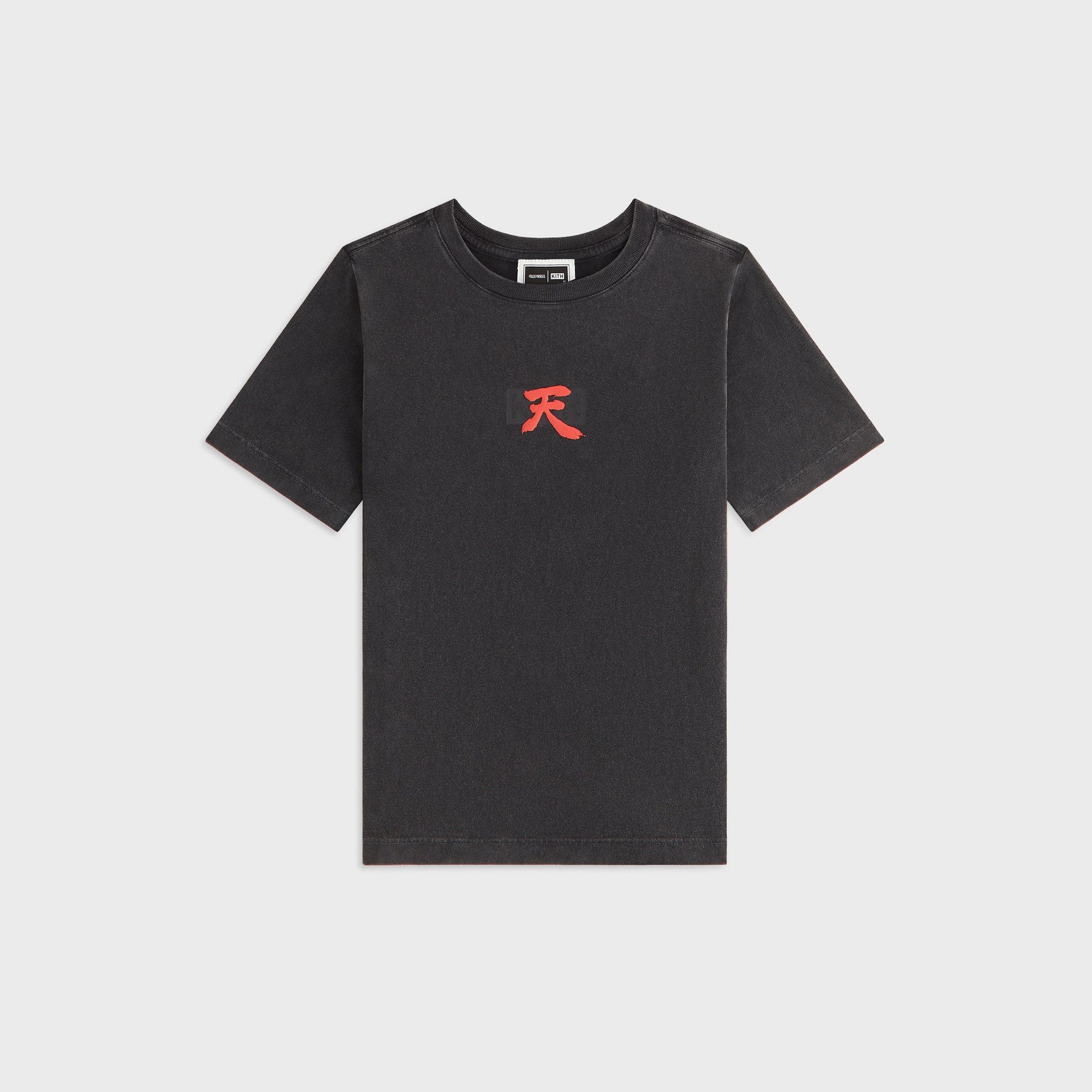 Capcom | Kith Kids Akuma Vintage Tee - Black