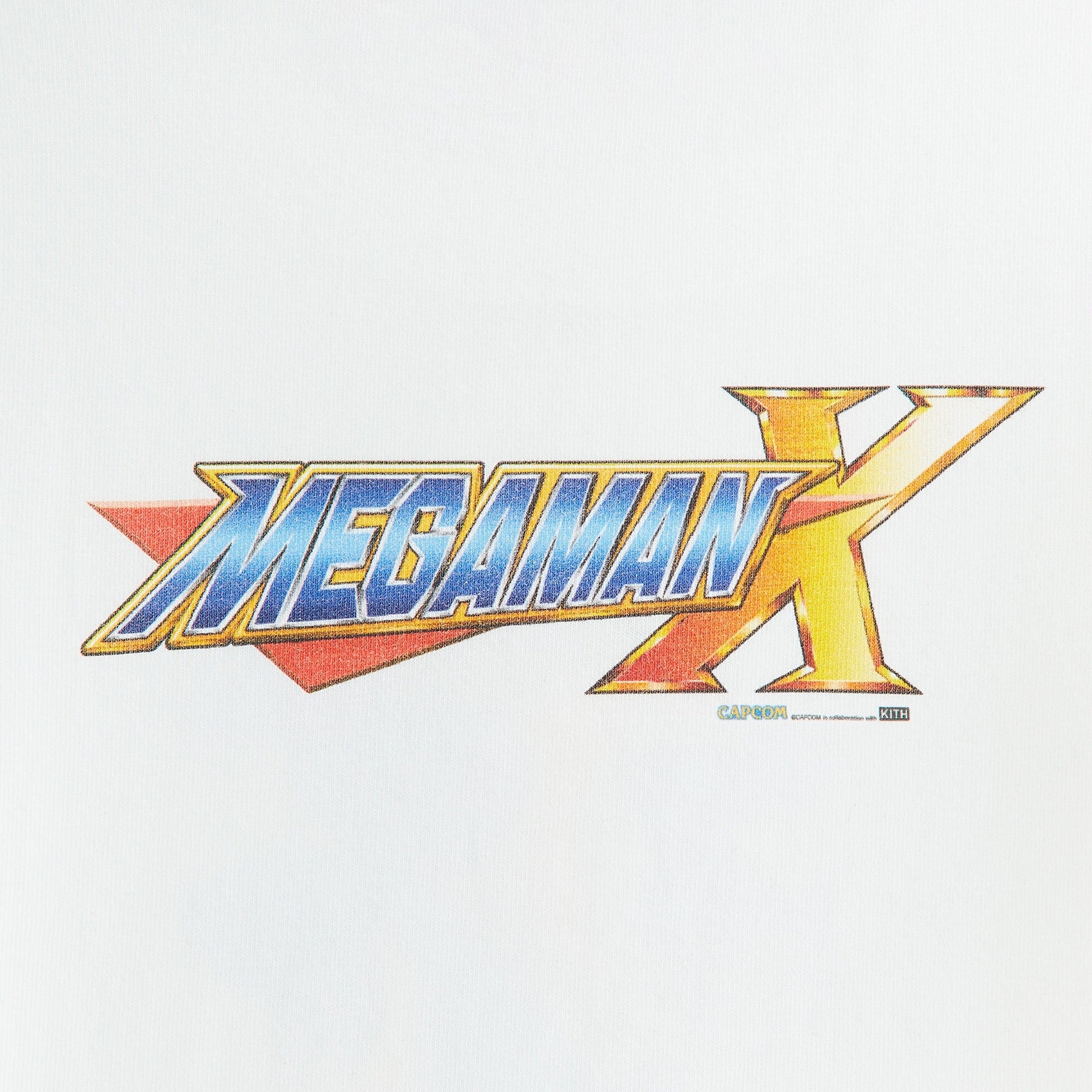 Capcom | Kith Kids Mega Man Vintage Tee - White - PH