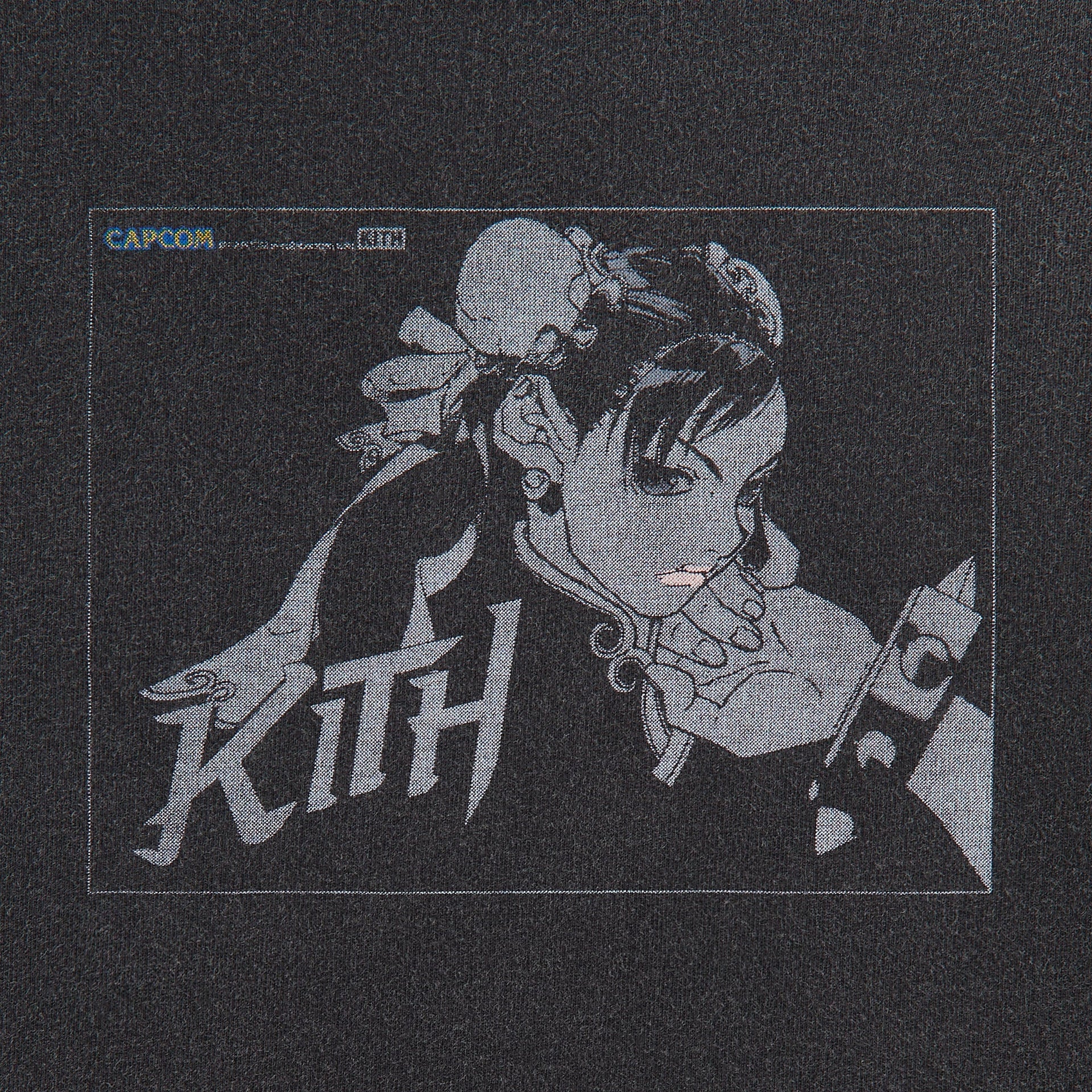 Capcom | Kith Kids Chun Li Vintage Tee - Black - PH