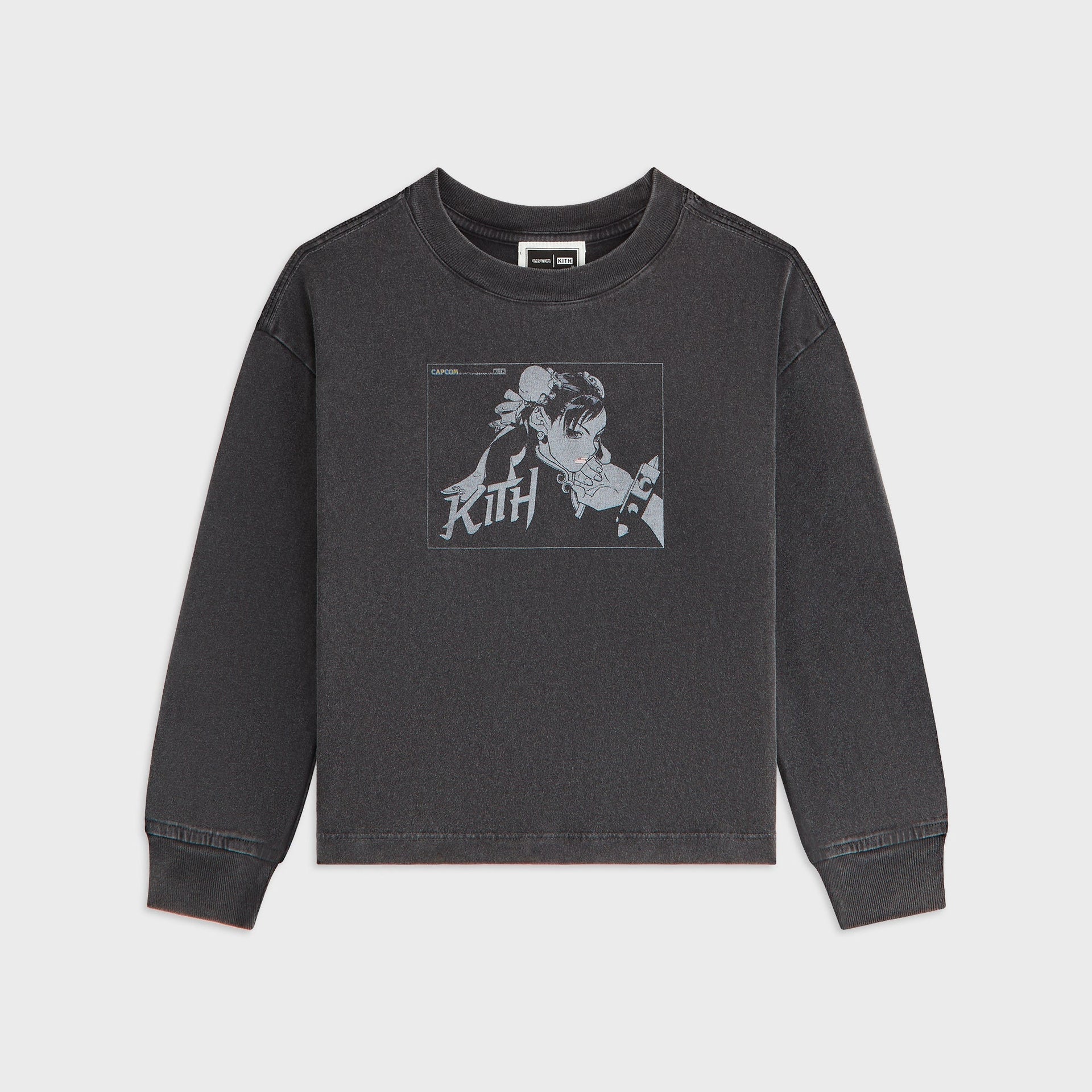 Capcom | Kith Kids Chun Li Vintage Tee - Black - PH