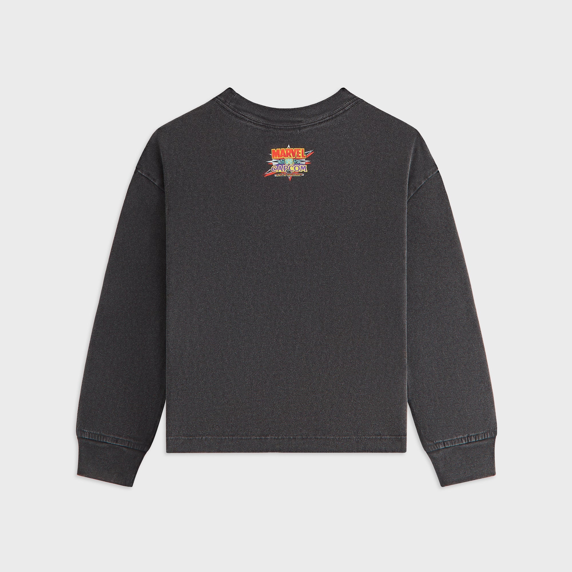 トップス Kith x Marvel vs. Capcom Clash of Super Marvel vs. Capcom | Kith Clash of Super Heroes Vintage Tee - Black