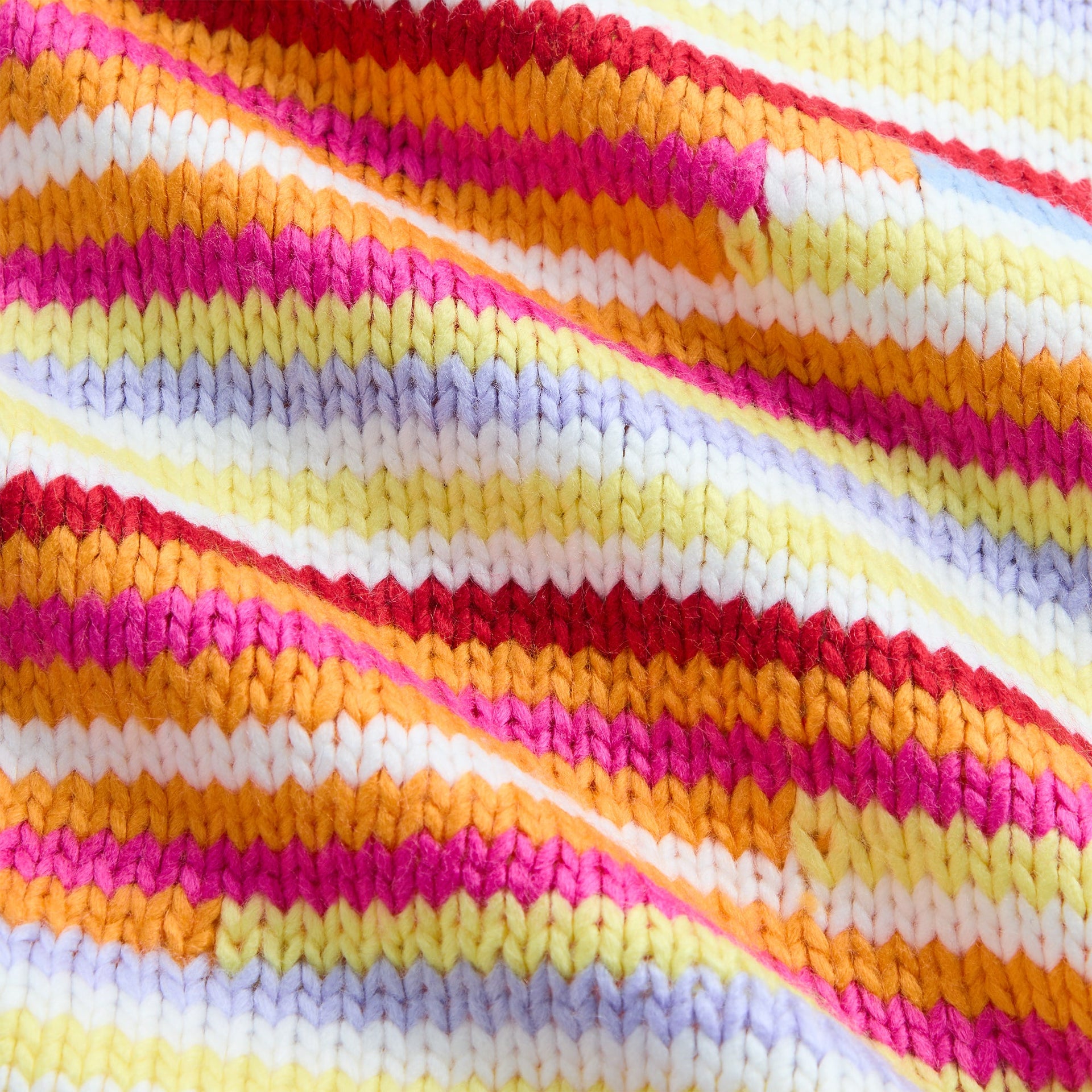 Kith Kids Chunky Space Dye Sweater Vest - Multi