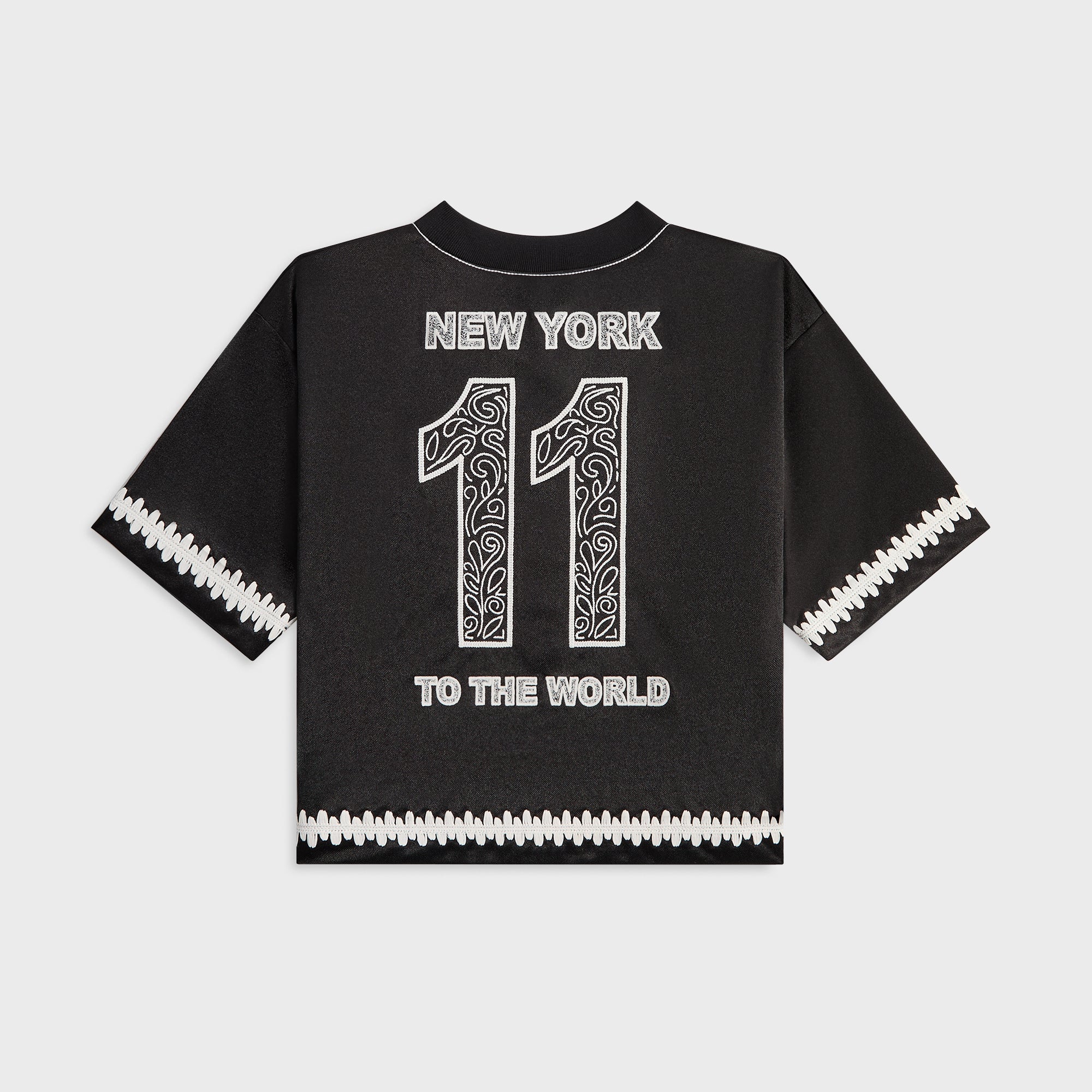 Kith Kids Novelty Leon Jersey - Black – Kith Europe