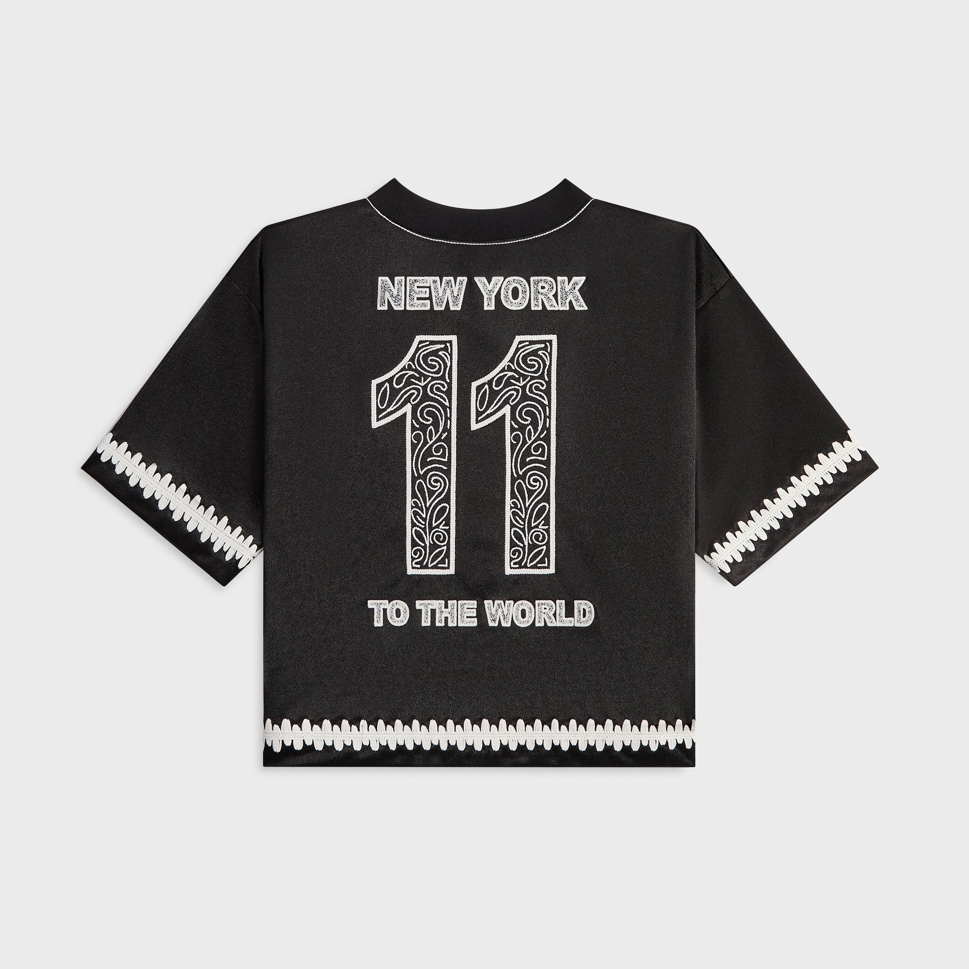 Kith Kids Novelty Leon Jersey - Black