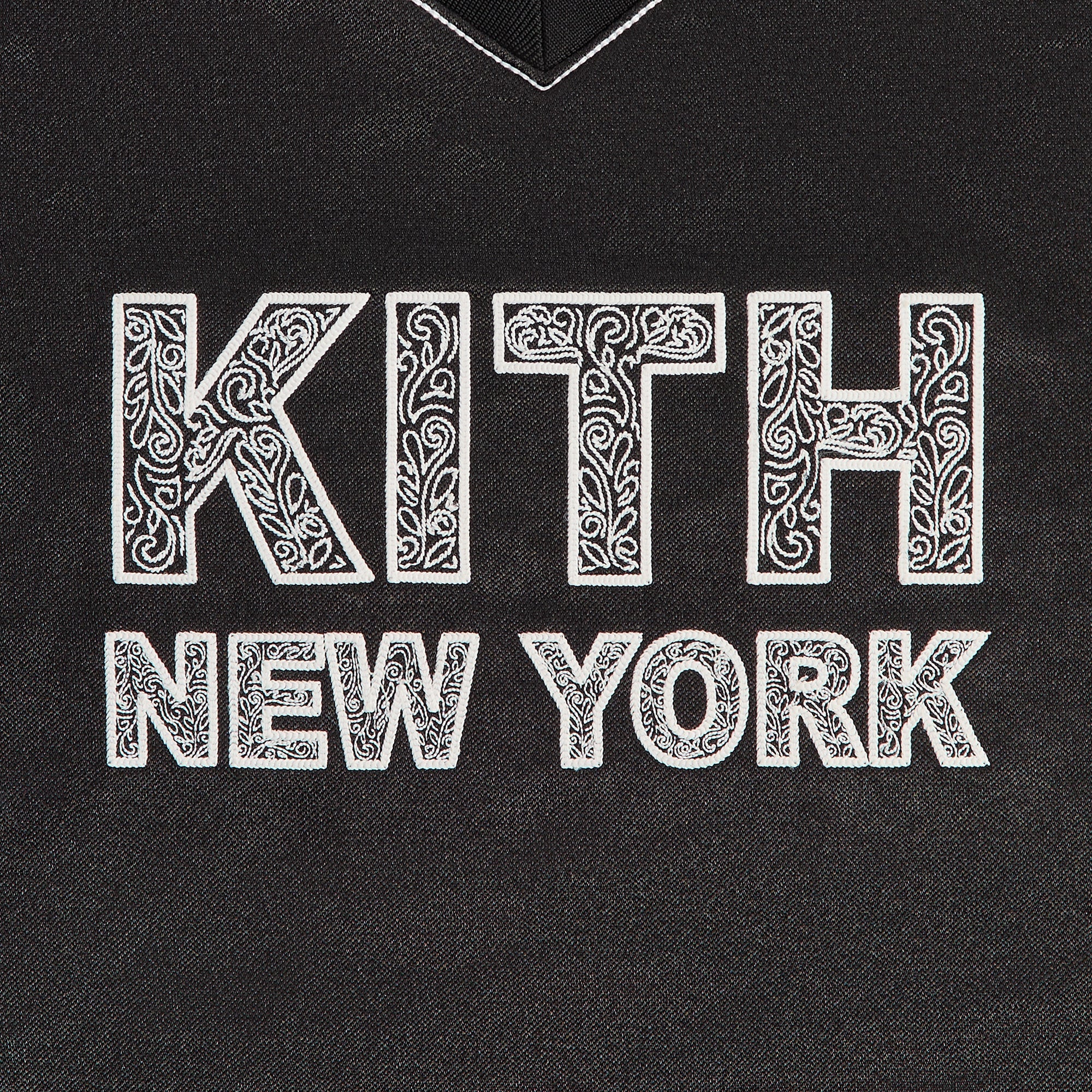 Kith Kids Novelty Leon Jersey - Black – Kith Europe
