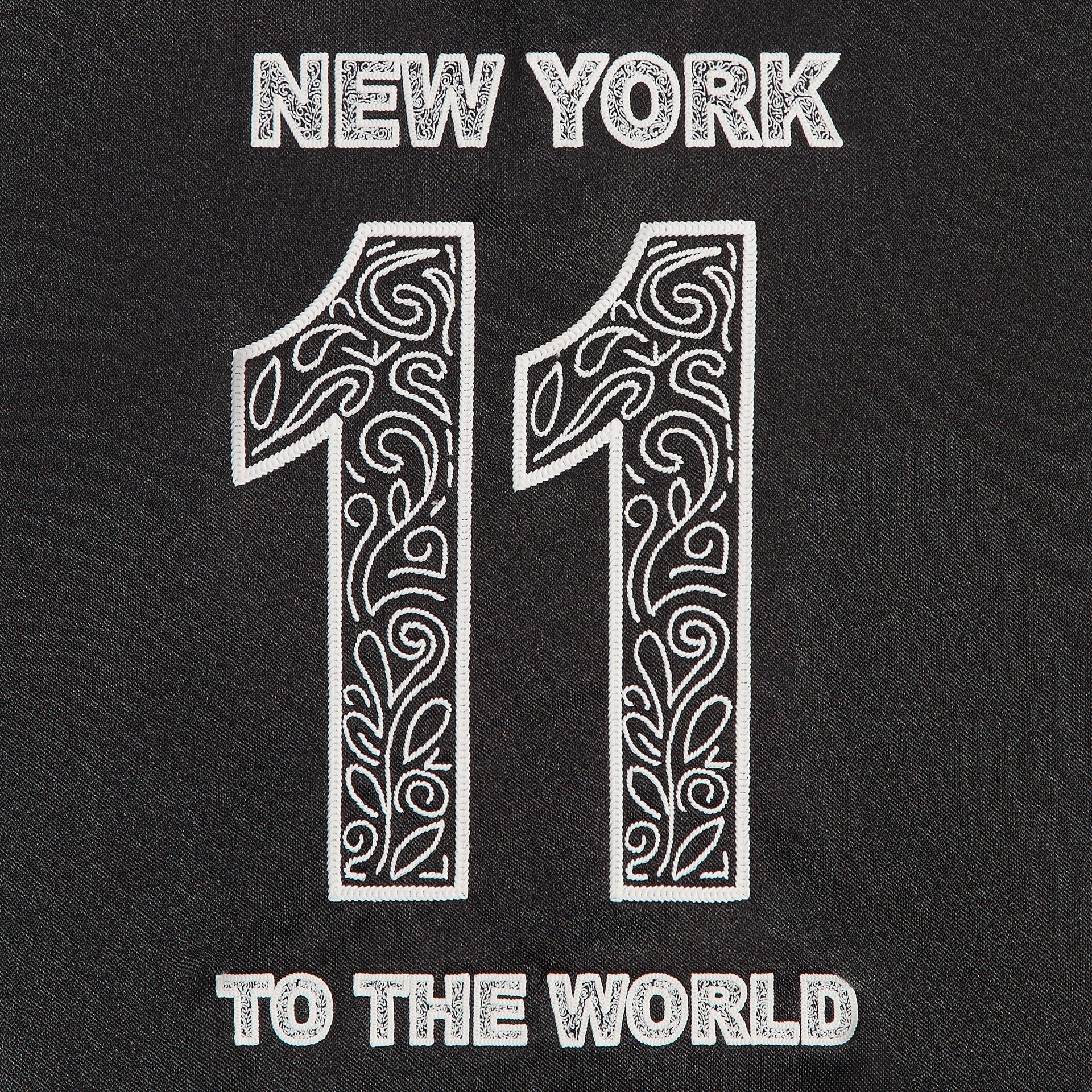 Kith Kids Novelty Leon Jersey - Black