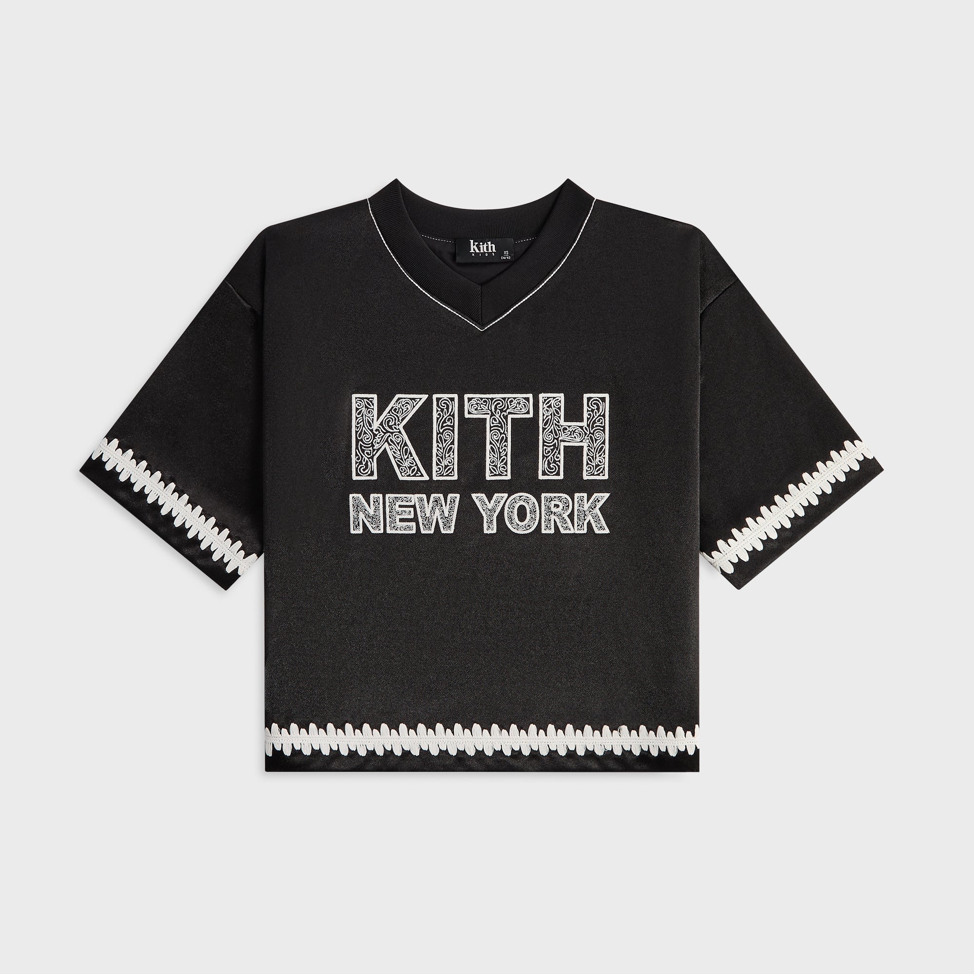Kith Kids Novelty Leon Jersey - Black – Kith Europe