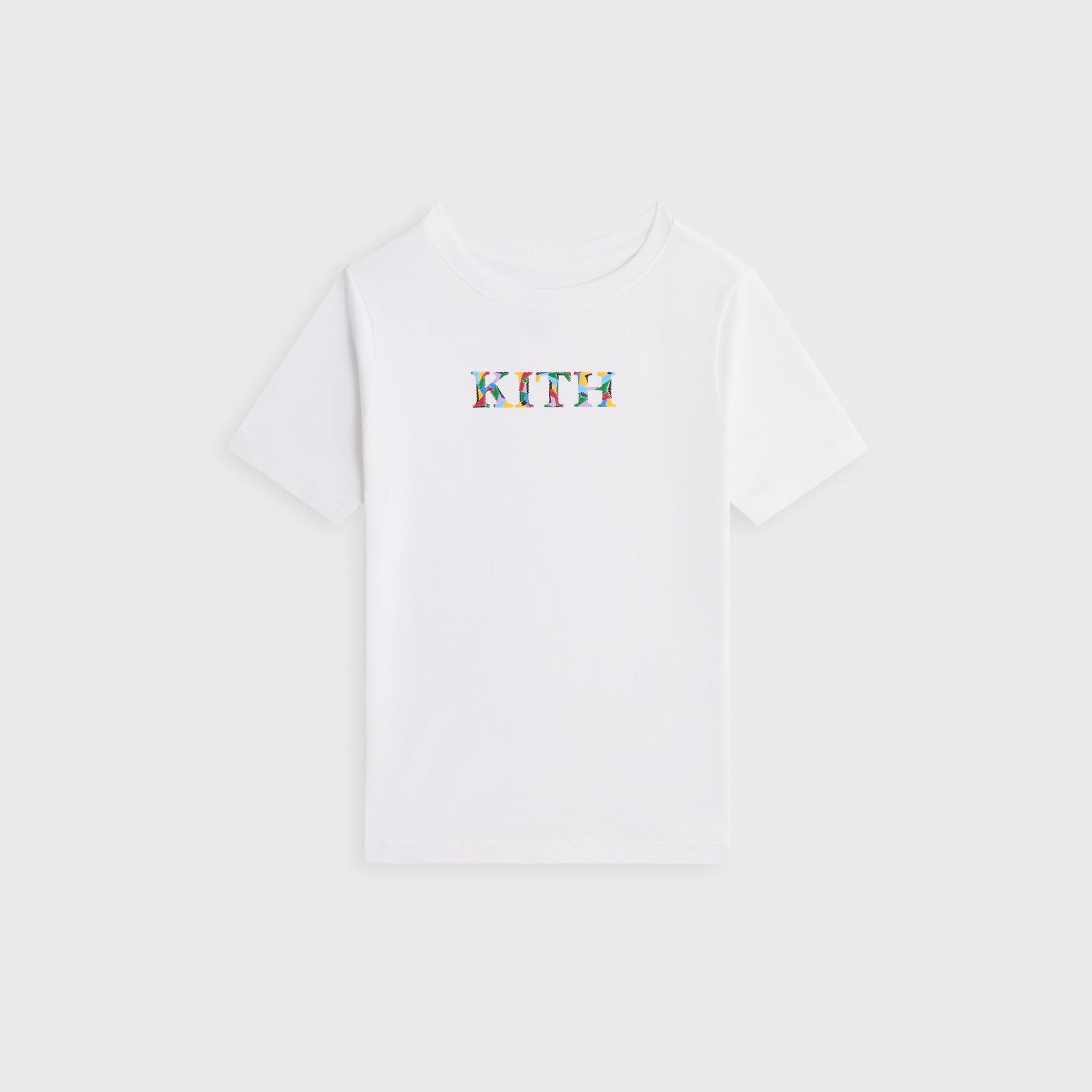 Kith Kids Novelty Logo Tee - White