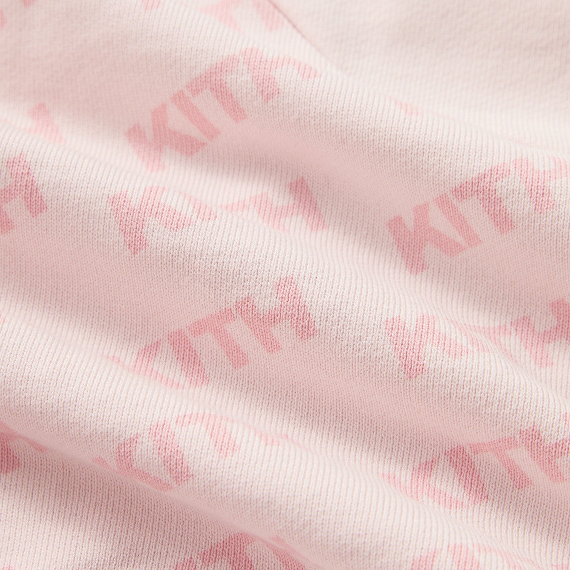 Kith Kids Blocked Monogram Cropped Jasper Quarter Zip - Perennial