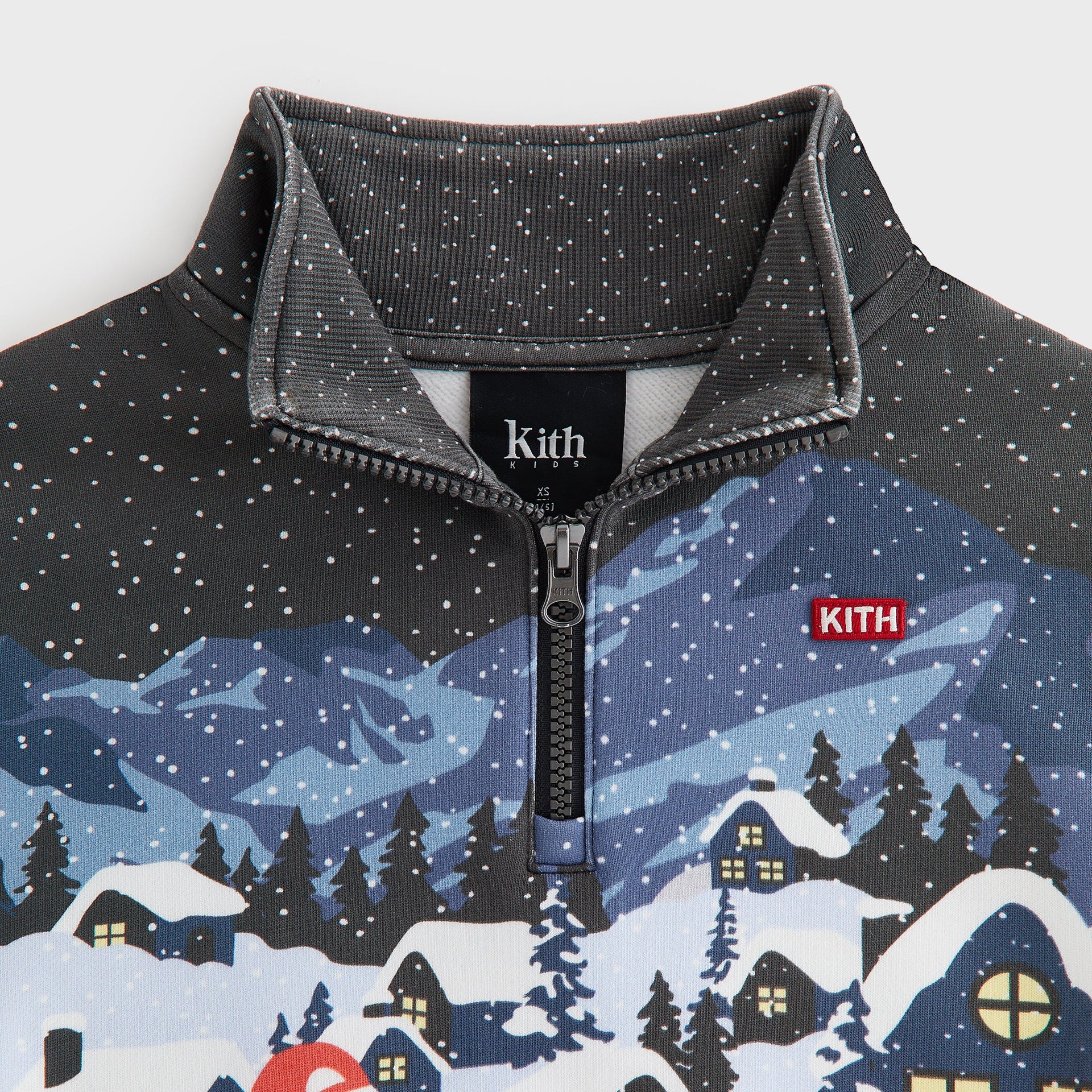 Kithmas Kids Village Hunter Quarter Zip - Black