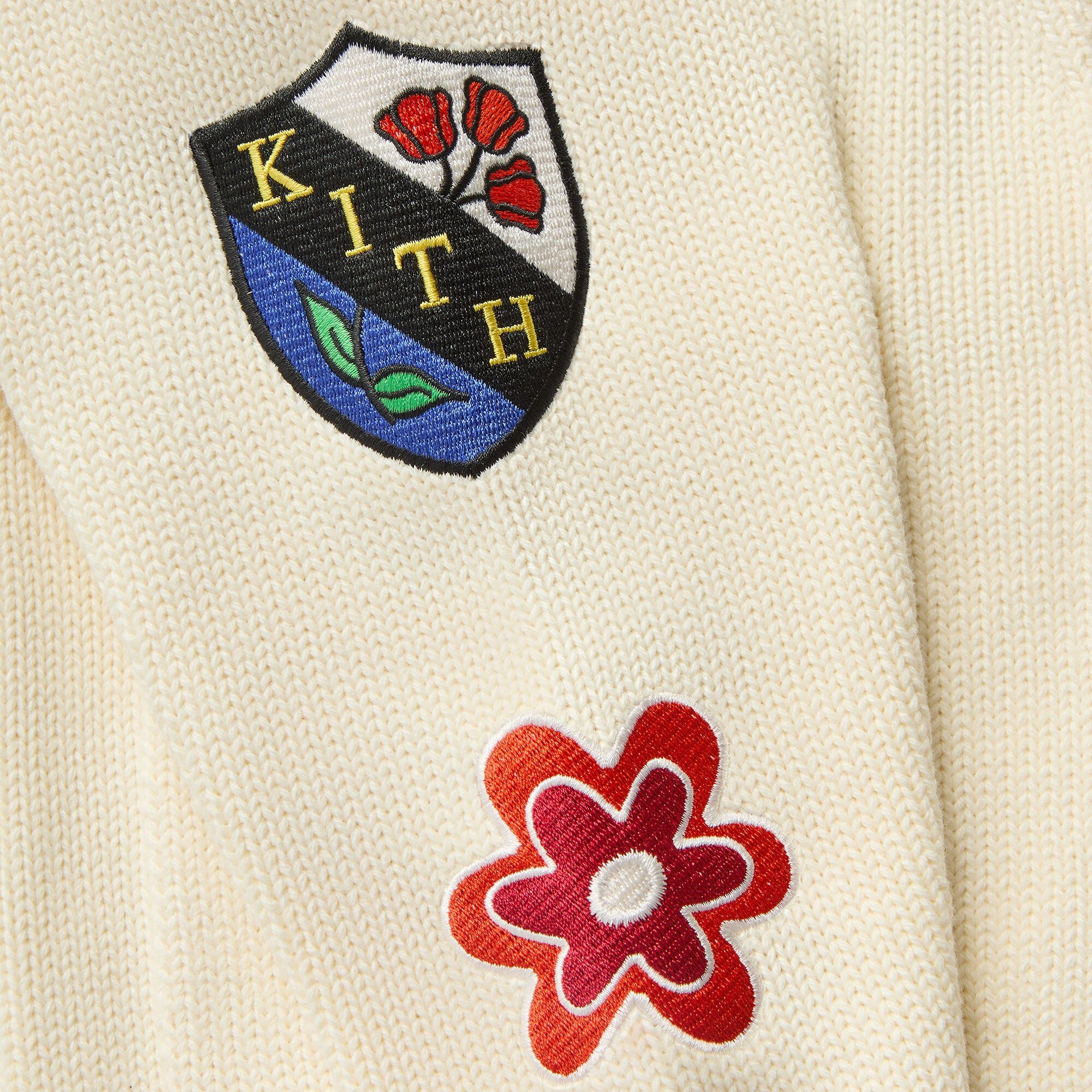 Kith Kids NY to the World Cardigan - Sandrift