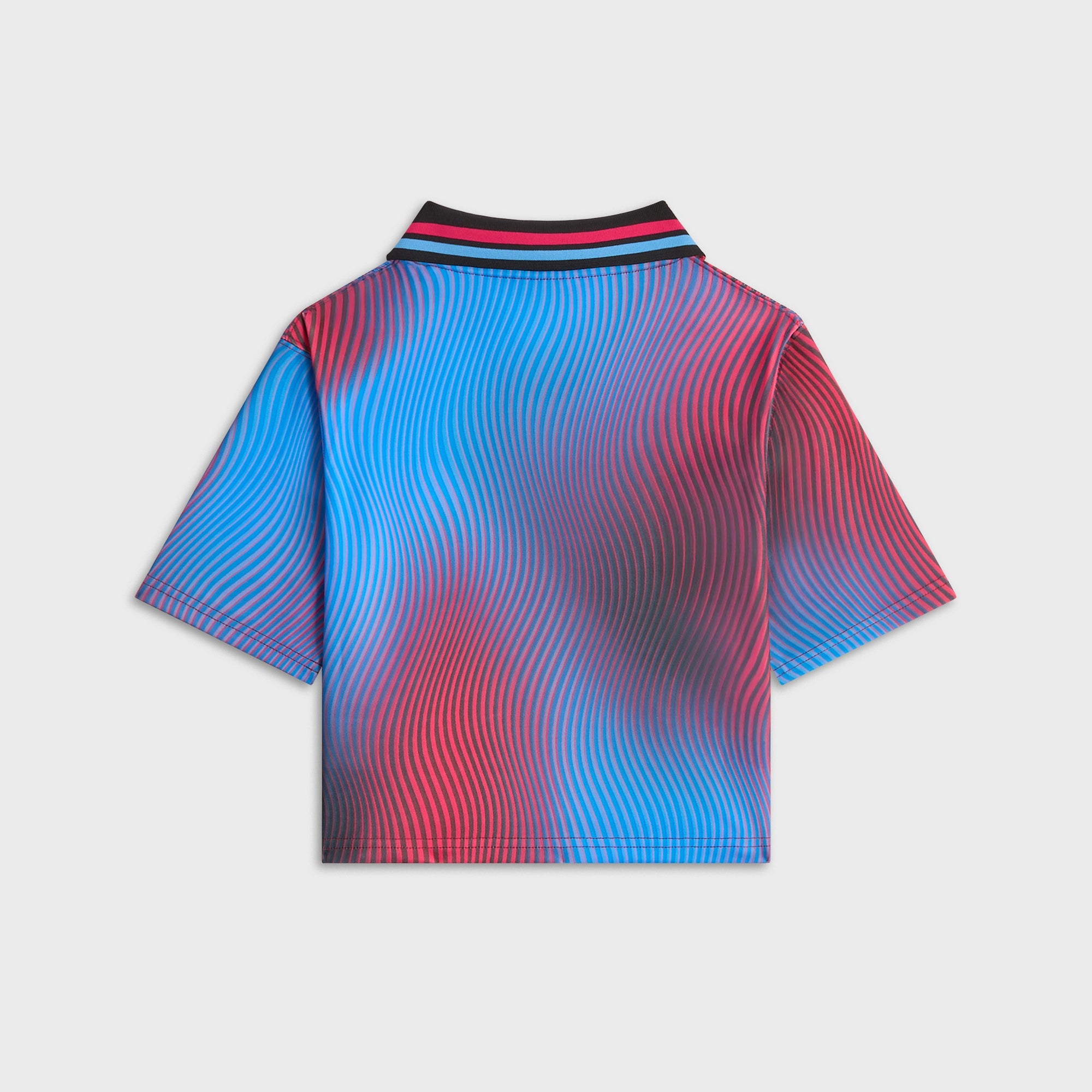 Kith Kids Wavy Ombre Edison Soccer Polo - Black – Kith Europe