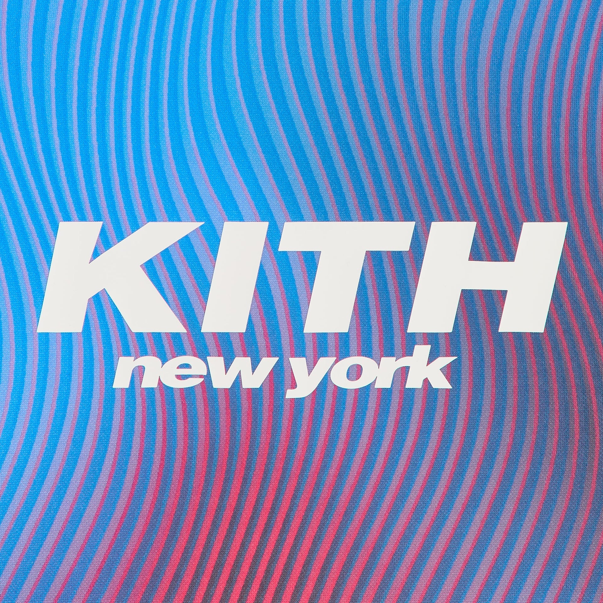 Kith Kids Wavy Ombre Edison Soccer Polo - Black