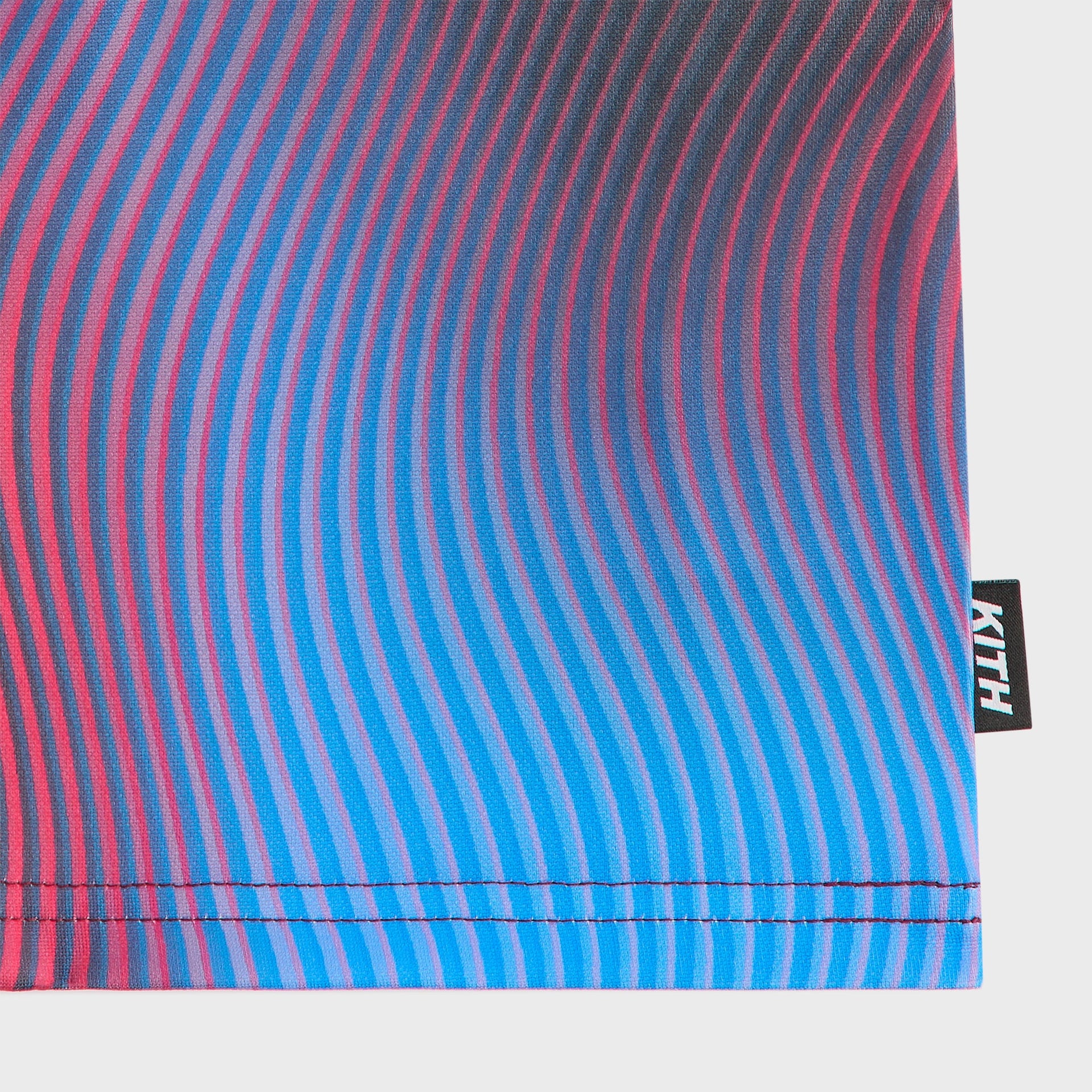 Kith Kids Wavy Ombre Edison Soccer Polo - Black