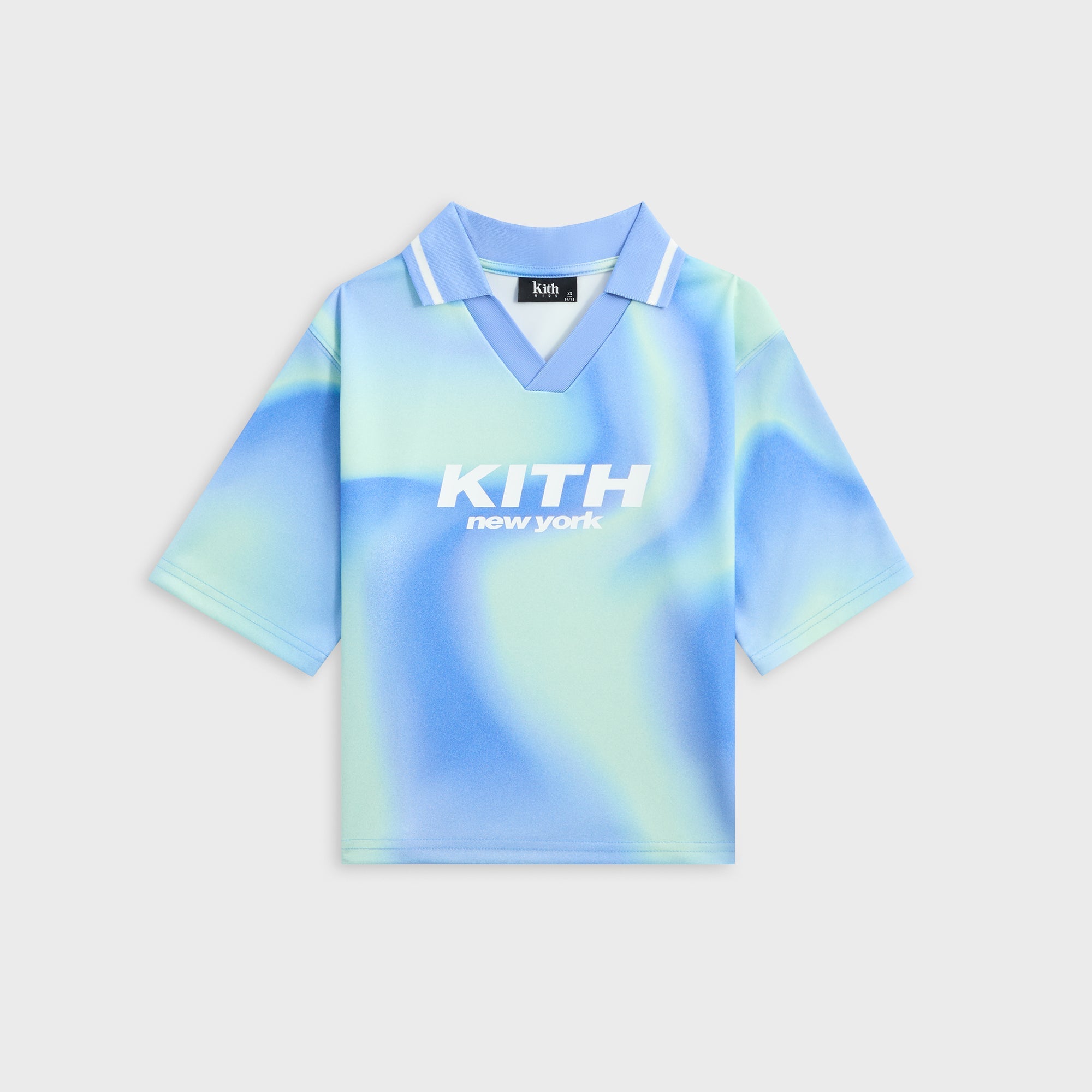Kith Kids Fluid Edison Soccer Polo - Nassau – Kith Europe
