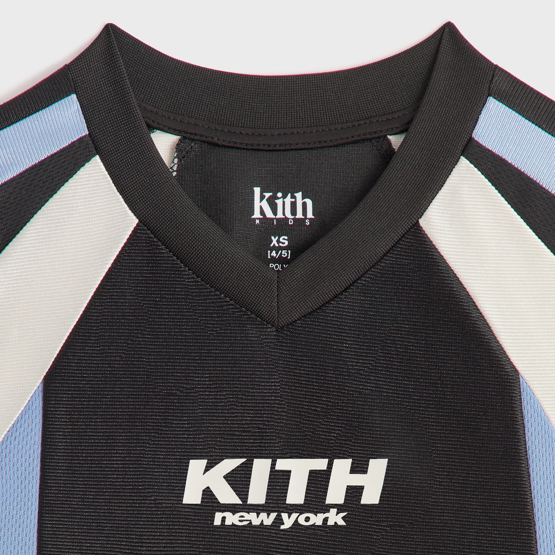 Kith Kids Blocked Ridley Tech Long Sleeve - Nassau