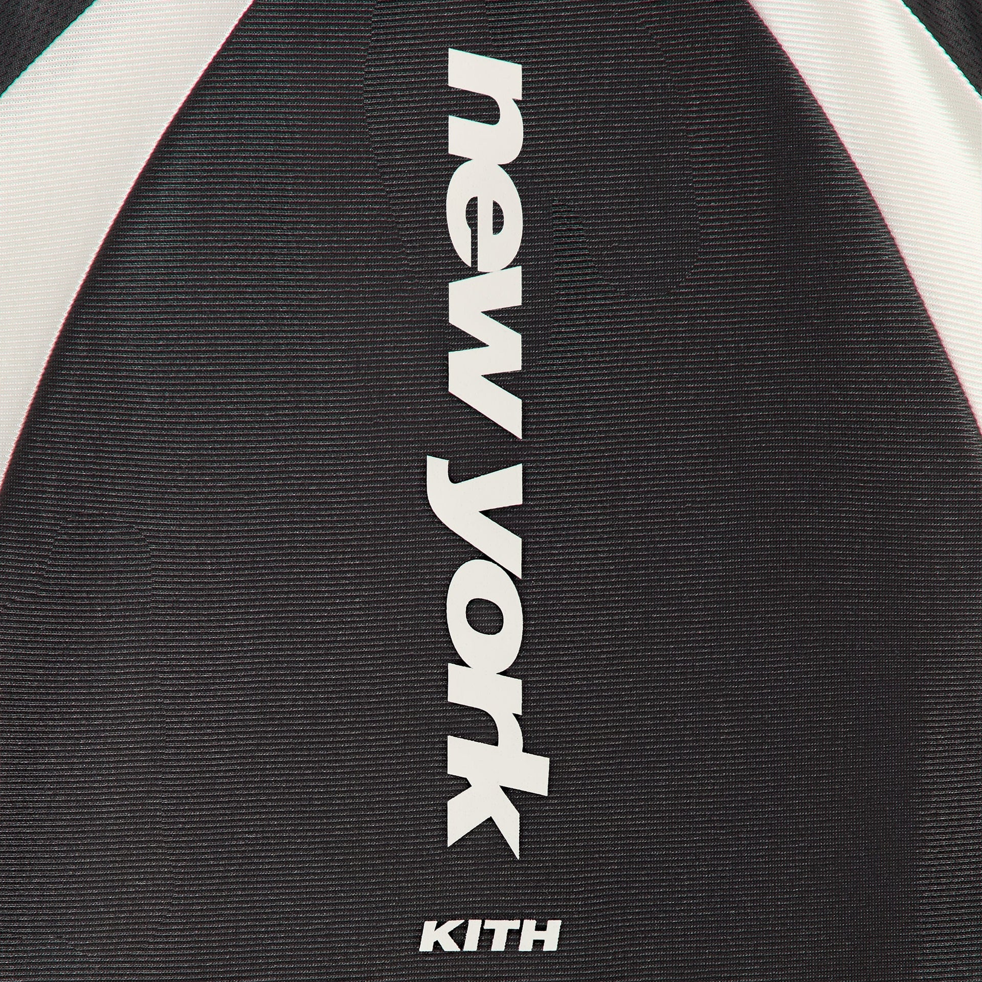 Kith Kids Blocked Ridley Tech Long Sleeve - Nassau