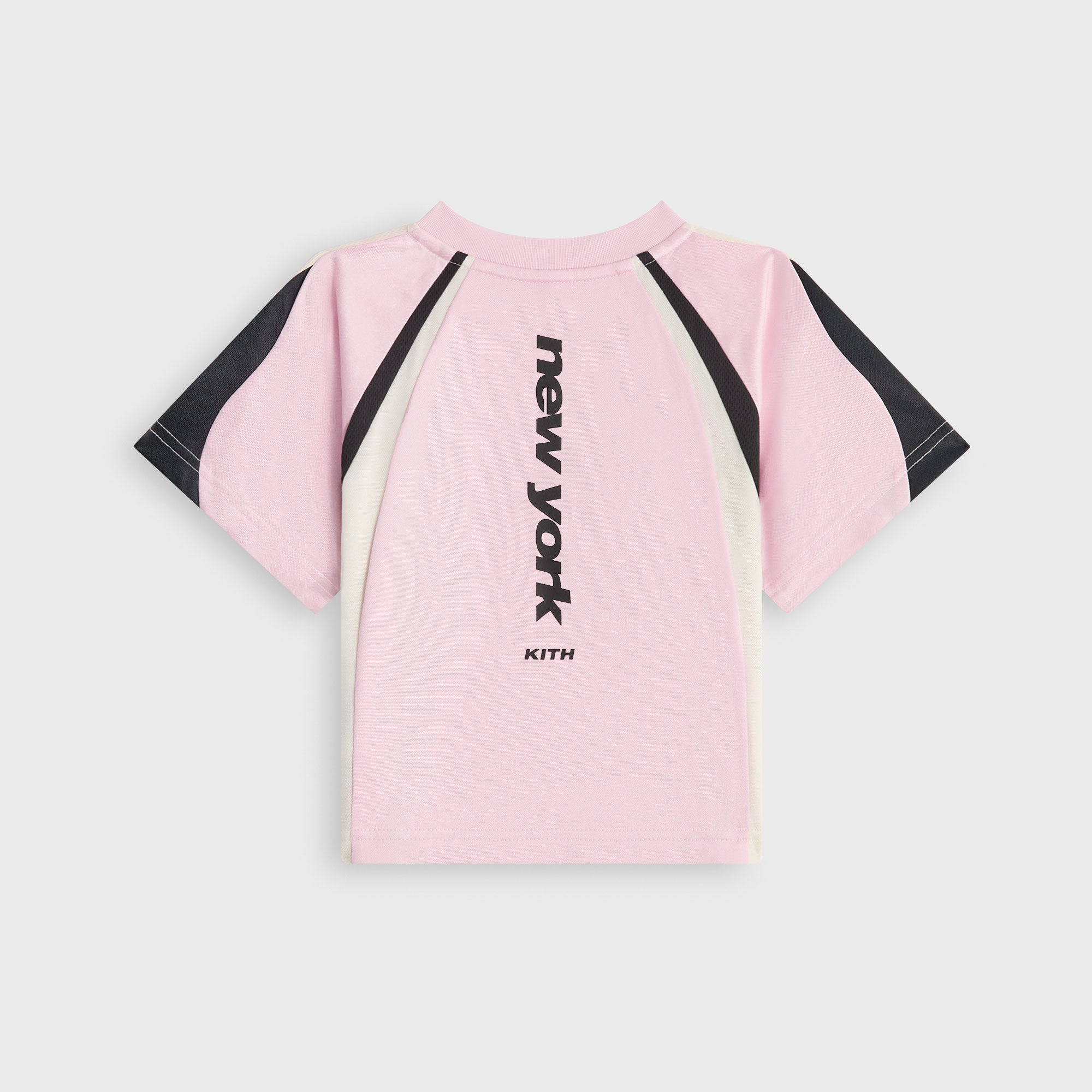 Kith Kids Blocked Bishop Raglan Tee - Barre – Kith Europe