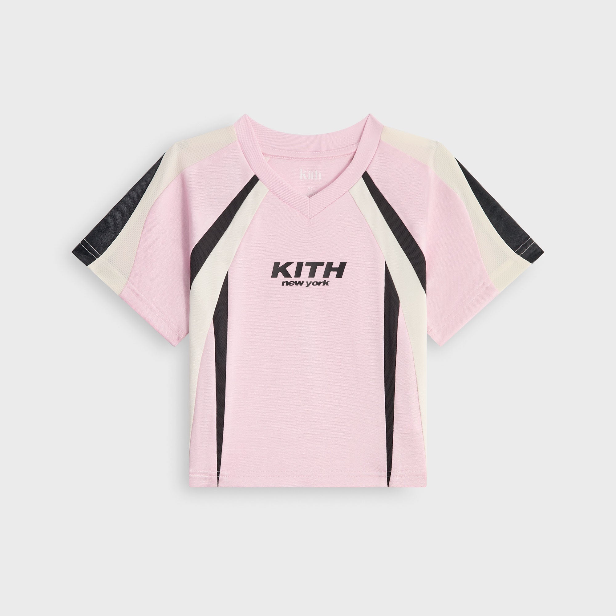 Kith Kids Blocked Bishop Raglan Tee - Barre – Kith Europe