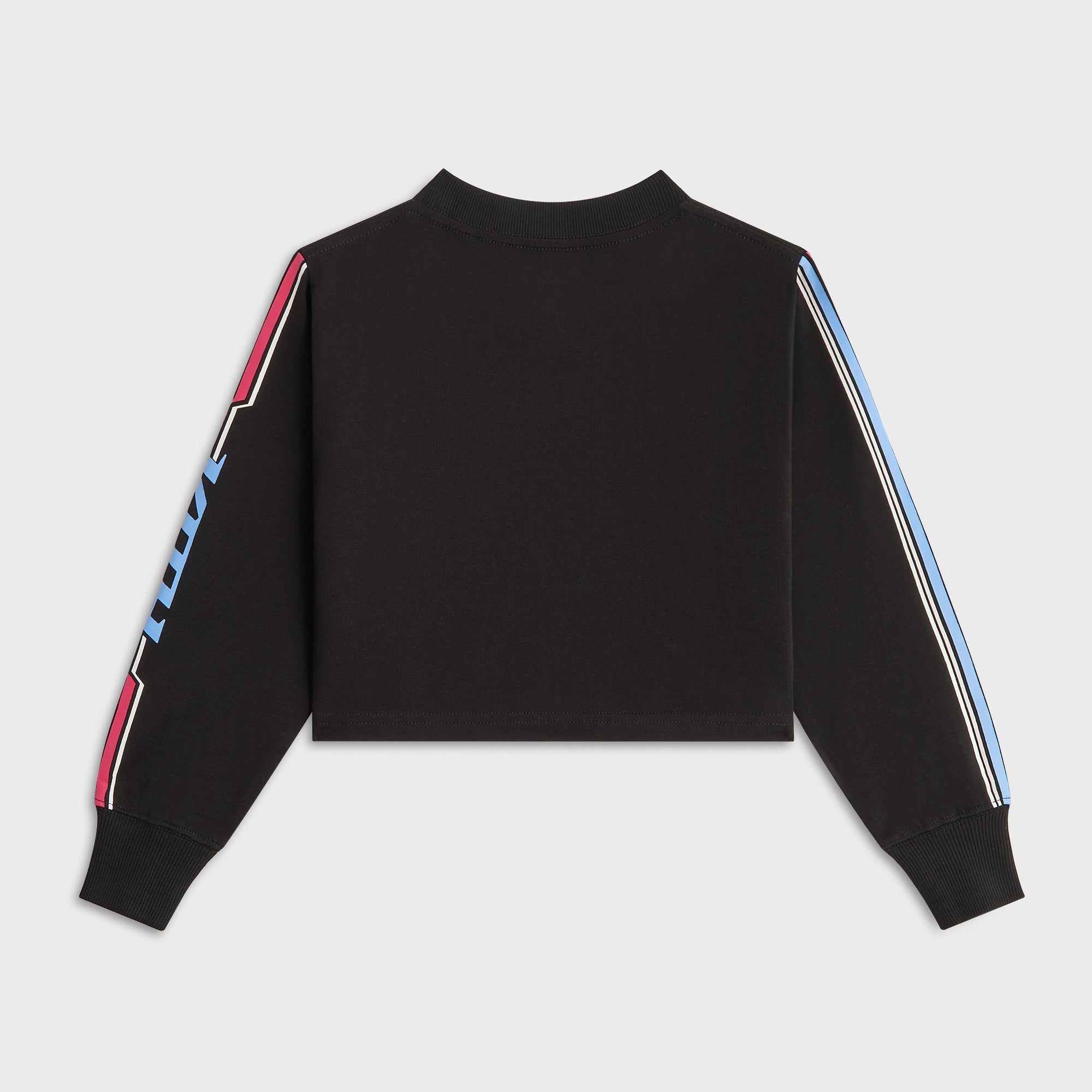 Kith Kids Retro Moto Cropped Jasper Tee - Black – Kith Europe