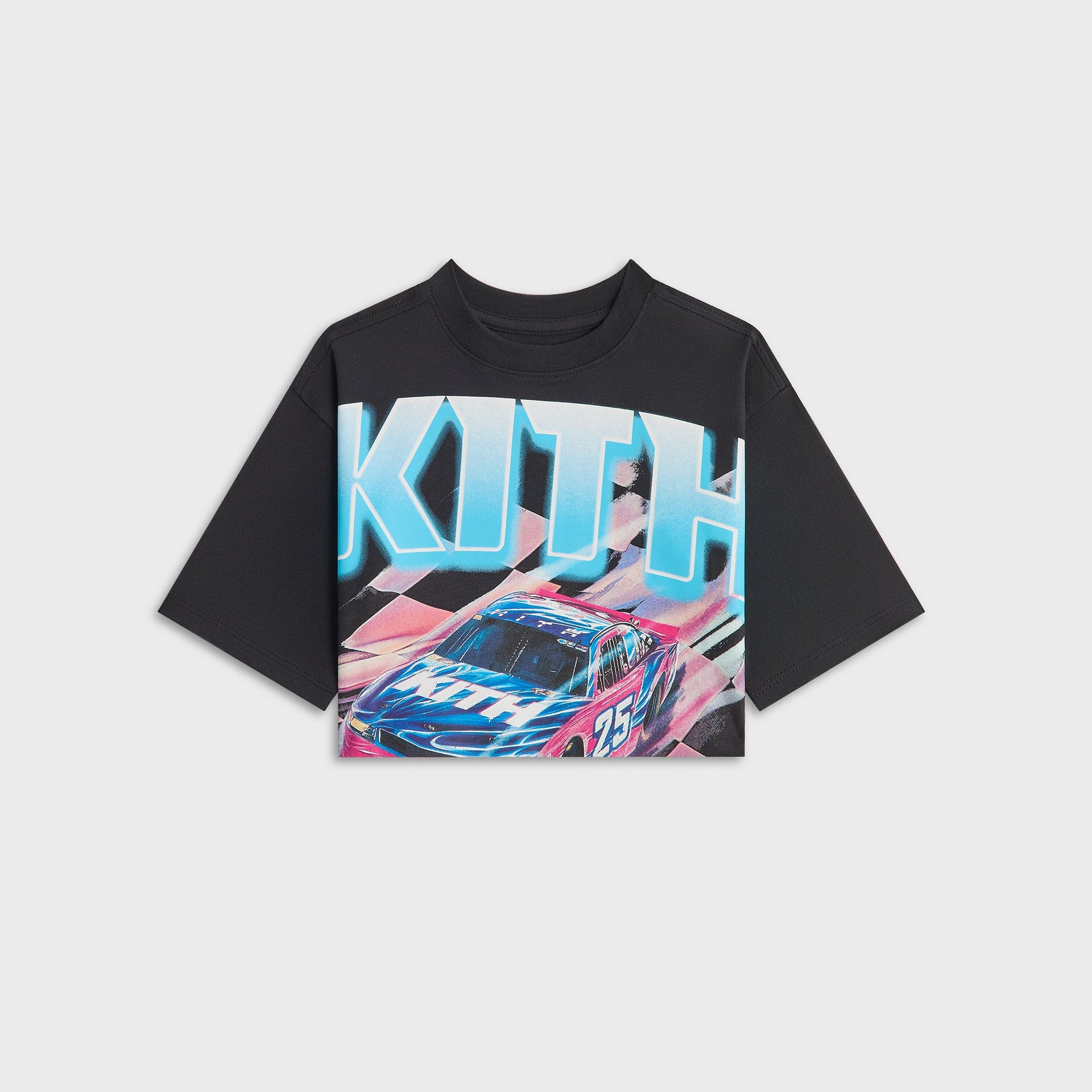 Kith Kids Racing Fei Tee - Black