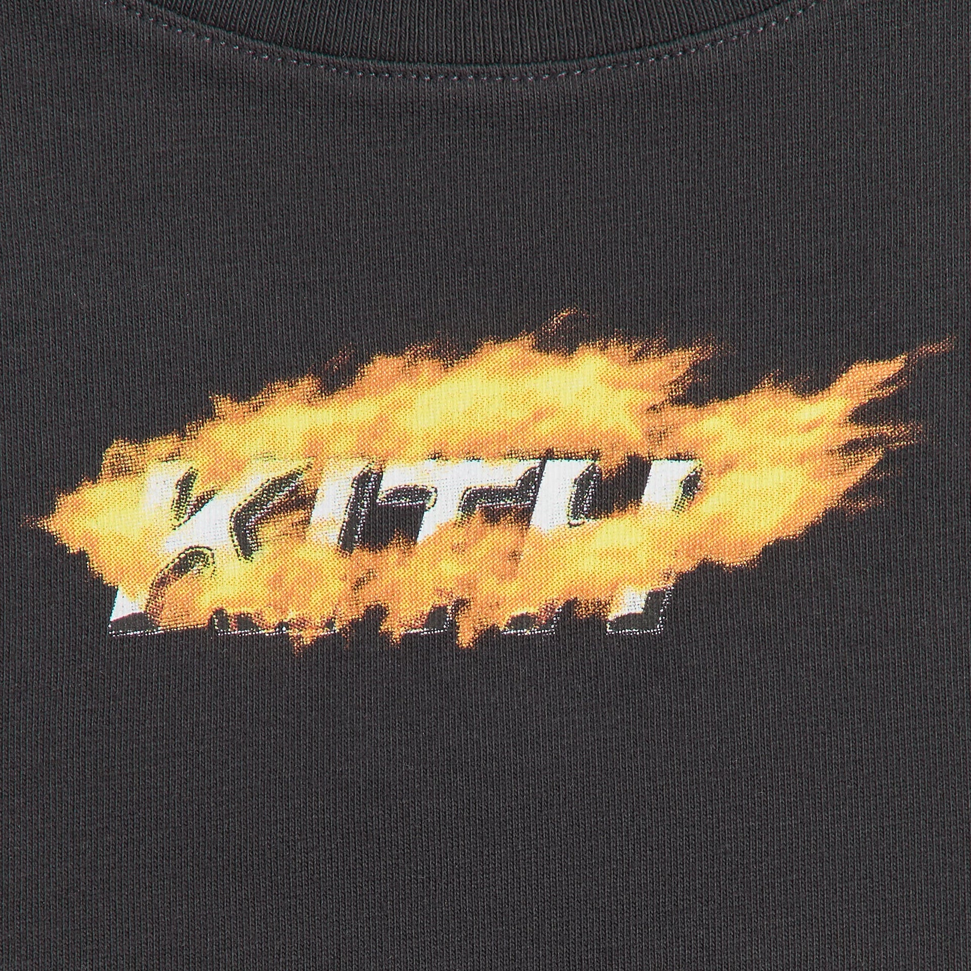 Kith Kids Orbit Flame Muscle Tank - Black