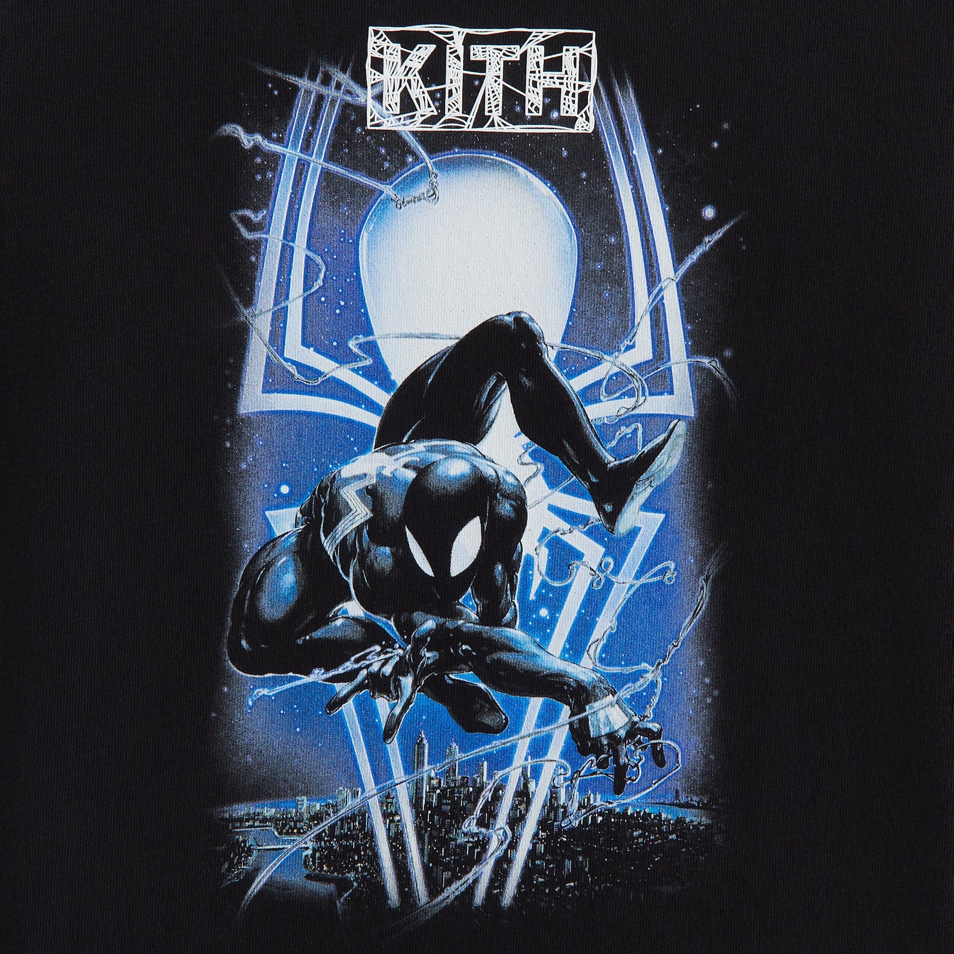 Marvel | Kith Kids Symbiote Spiderman Vintage Tee - Black - PH