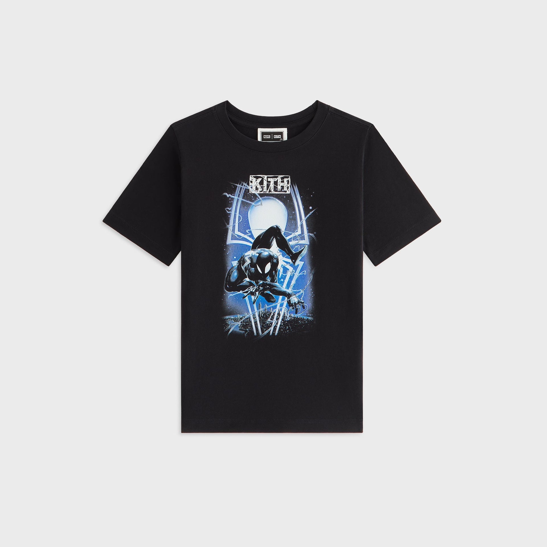 Marvel | Kith Kids Symbiote Spiderman Vintage Tee - Black - PH