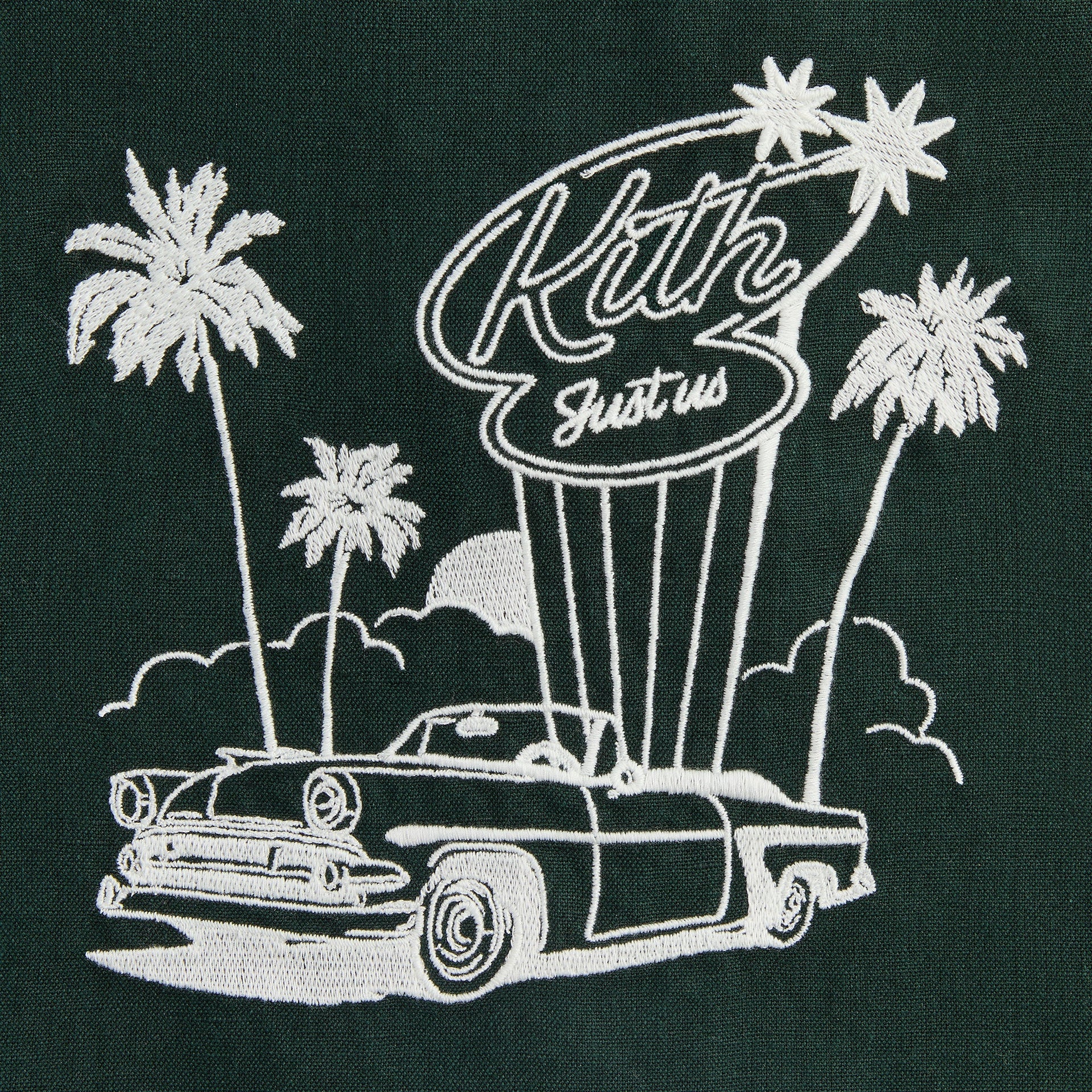 Kith Kids Thompson Camp Shirt - Stadium