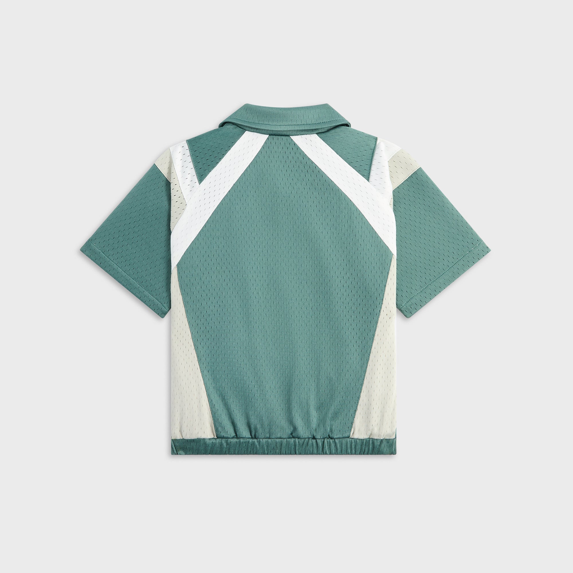 Kith Kids Linden Quarter Zip Mesh Polo - Wilde – Kith Europe