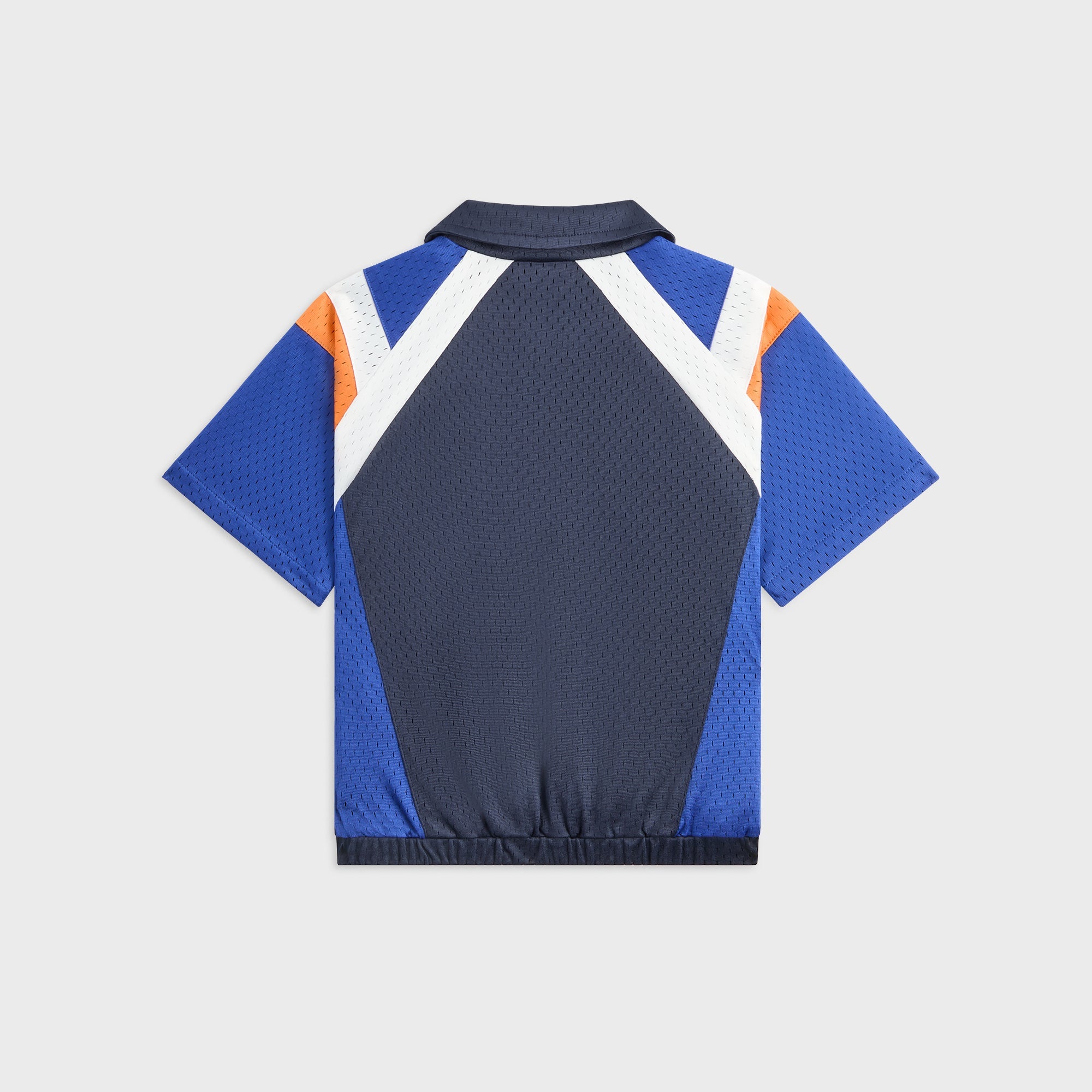 Kith Kids Linden Quarter Zip Mesh Polo - Nocturnal – Kith Europe