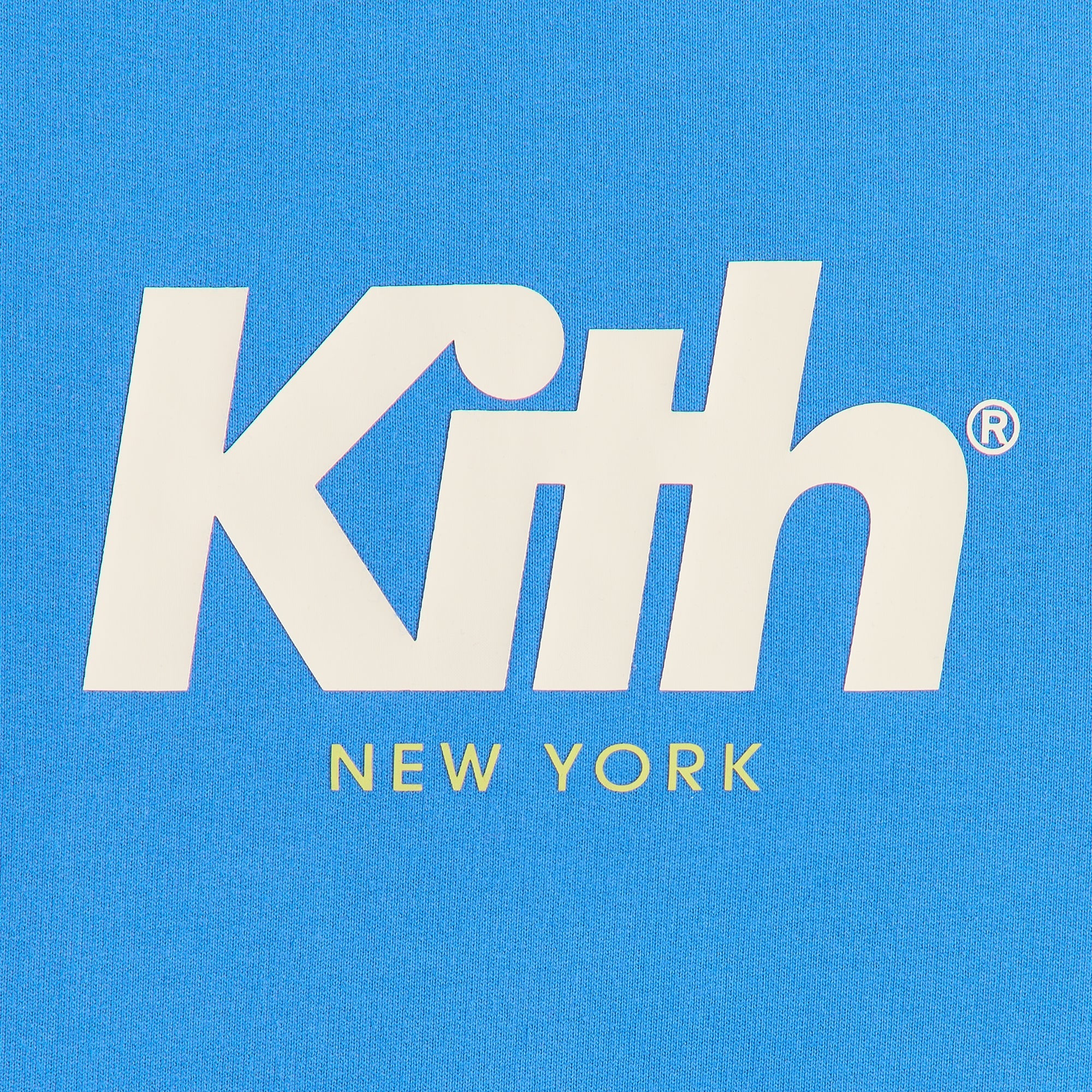 Kith Kids Short Sleeve Nelson Crewneck - Cobalt – Kith Europe