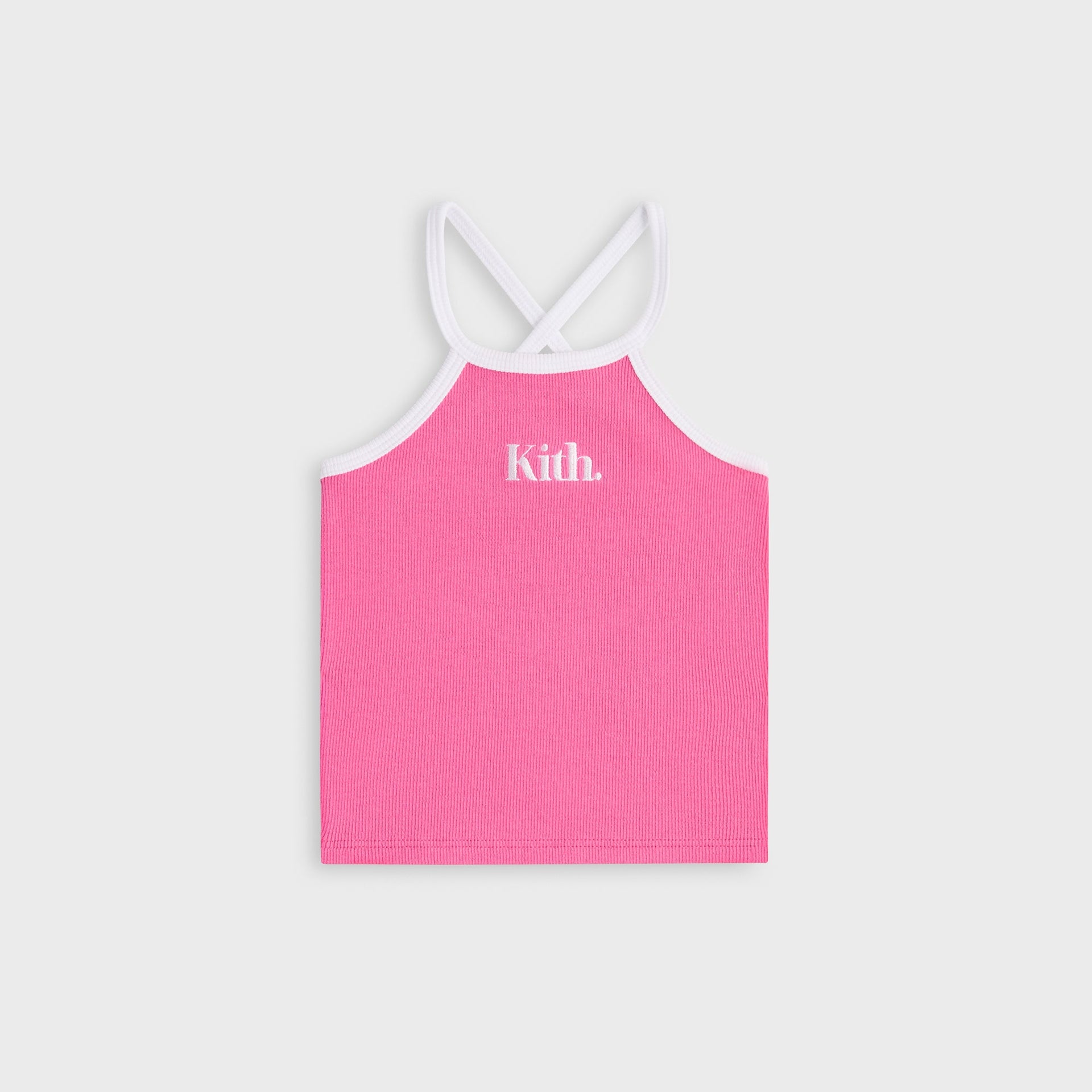 Kith Kids Thalia Rib Tank - Electra